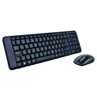 Logitech Wireless Combo MK220 - Tastatur-und-Maus-Set