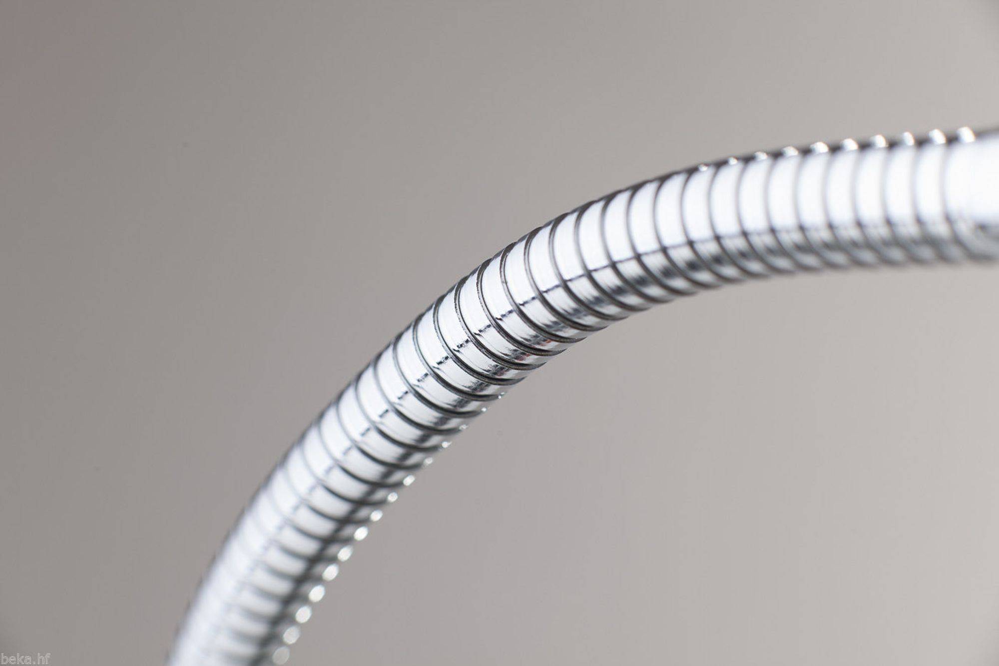 kalb | LED Bettleuchte Chrom warmweiß Leseleuchte Aufbauleuchte Nachttischlampe