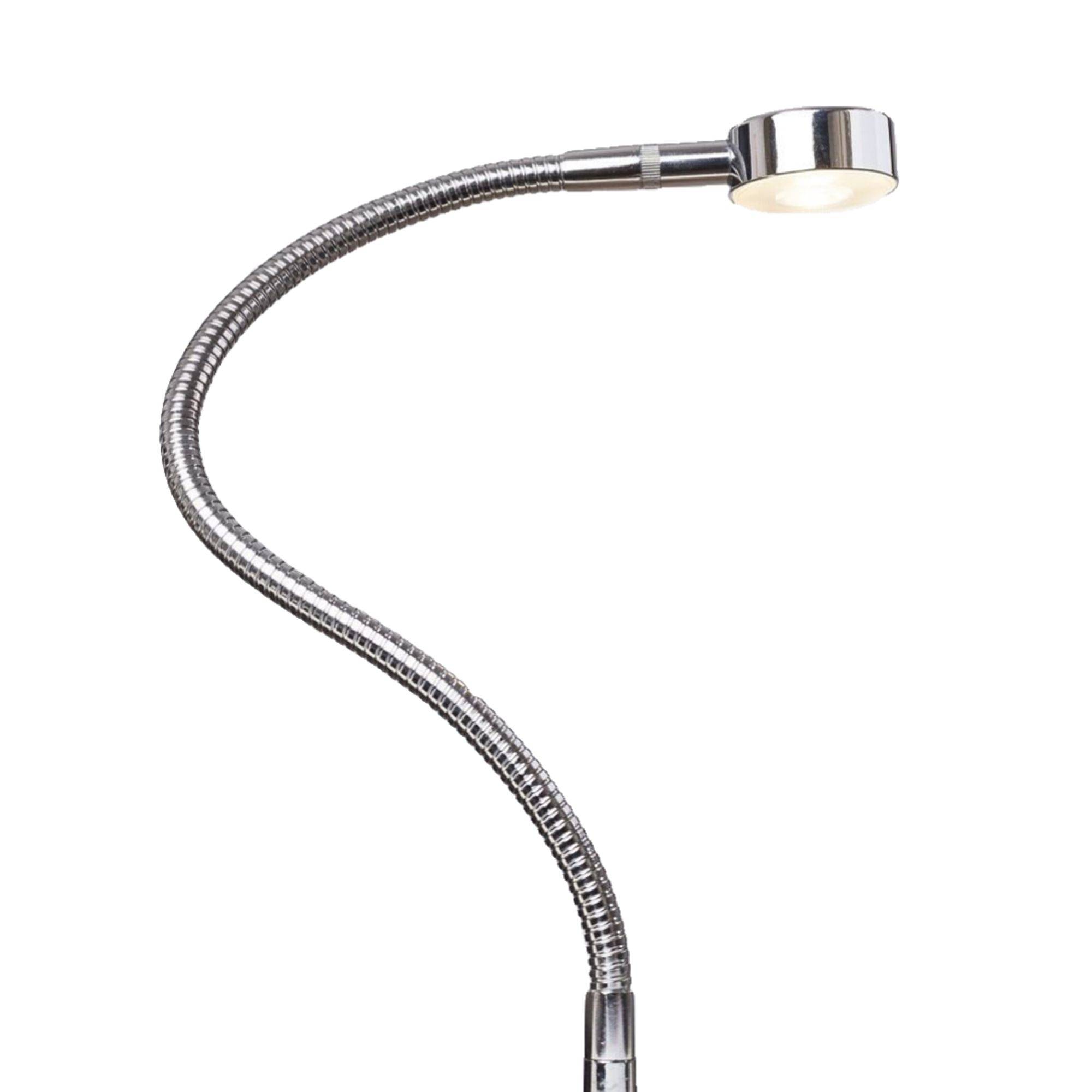 kalb | LED Bettleuchte warmweiß Touch Schalter Leseleuchte Schwanenhals Nachtlicht versch. Farben