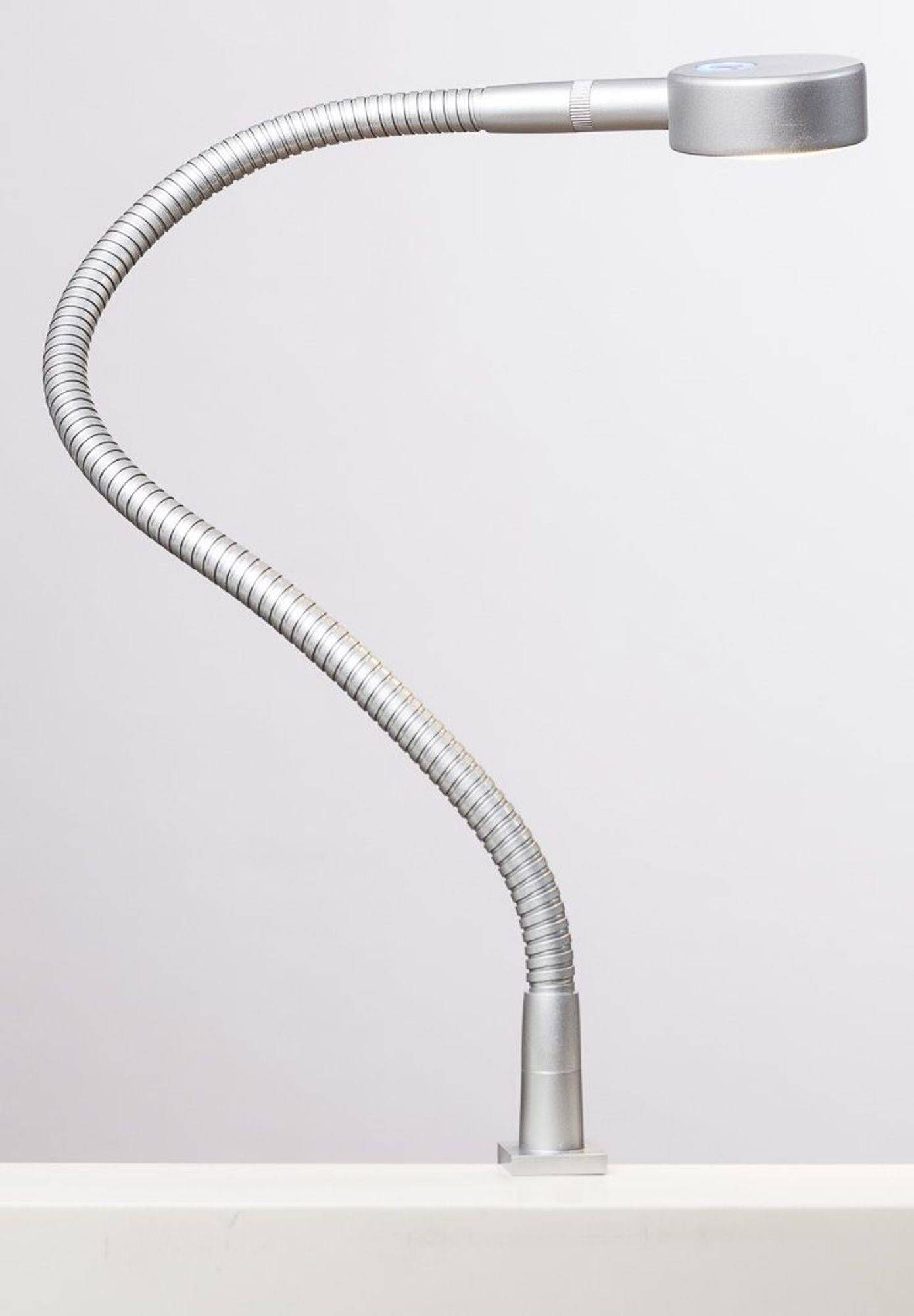 kalb | LED Bettleuchte warmweiß Touch Schalter Leseleuchte Schwanenhals Nachtlicht versch. Farben