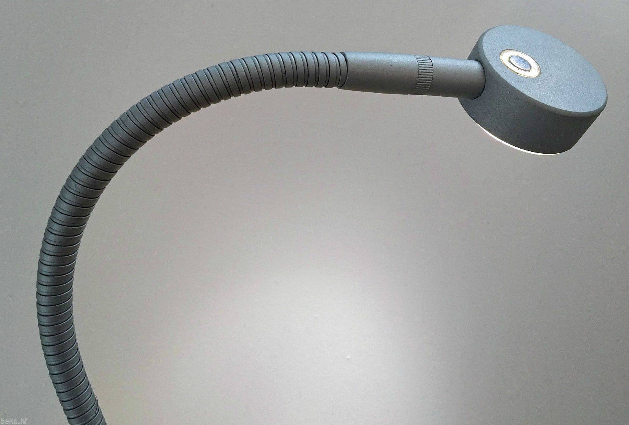 kalb | LED Bettleuchte warmweiß Touch Schalter Leseleuchte Schwanenhals Nachtlicht versch. Farben