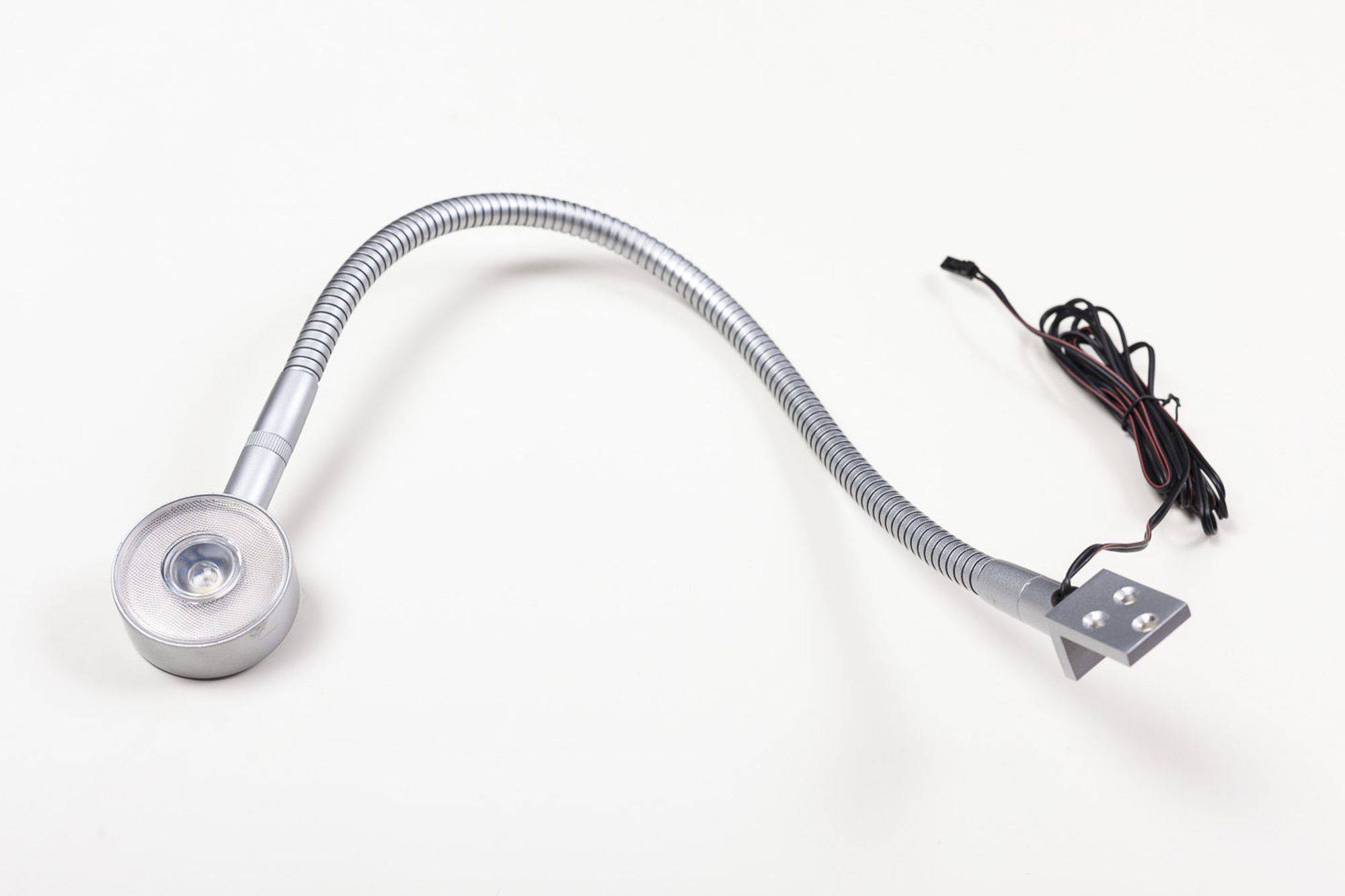 kalb | LED Bettleuchte warmweiß Touch Schalter Leseleuchte Schwanenhals Nachtlicht versch. Farben