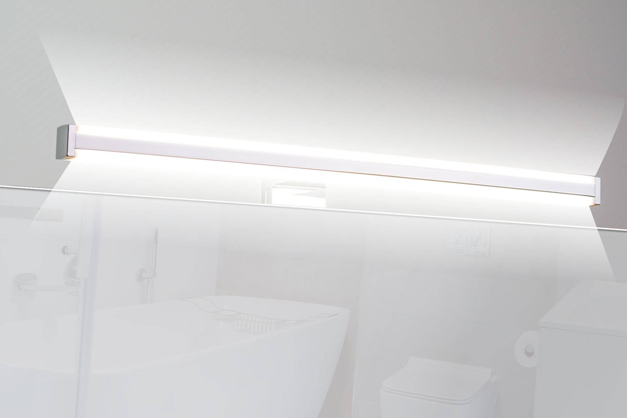 kalb | 41cm LED Spiegelleuchte Sandro, Badleuchte 230V warmweiß od. neutralweiß