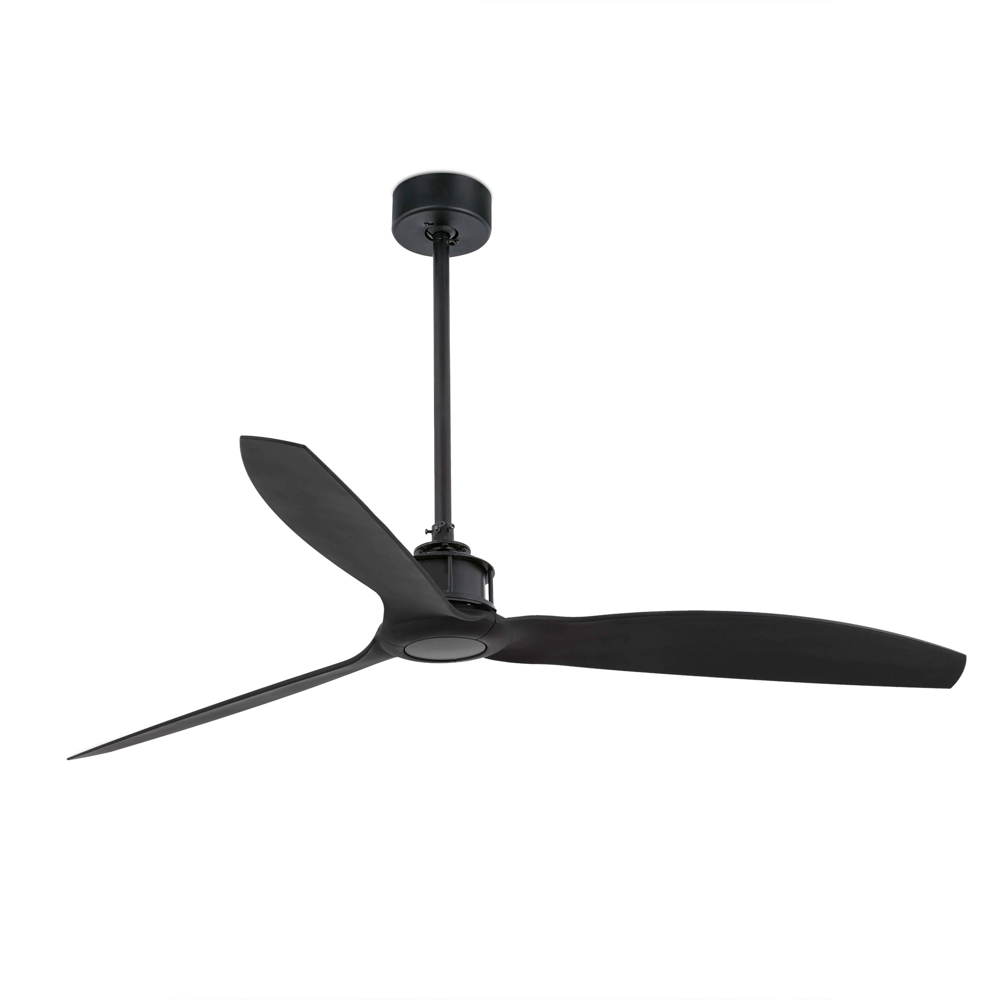 DC Deckenventilator Just Fan Schwarz