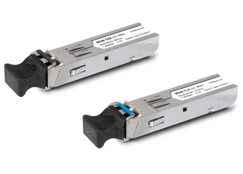 PLANET MGB-Series MGB-LA20 - SFP (Mini-GBIC)-Transceiver-Modul - GigE - 1000Base-BX - LC Single-Modus - bis zu 20 km - 1310 (TX)