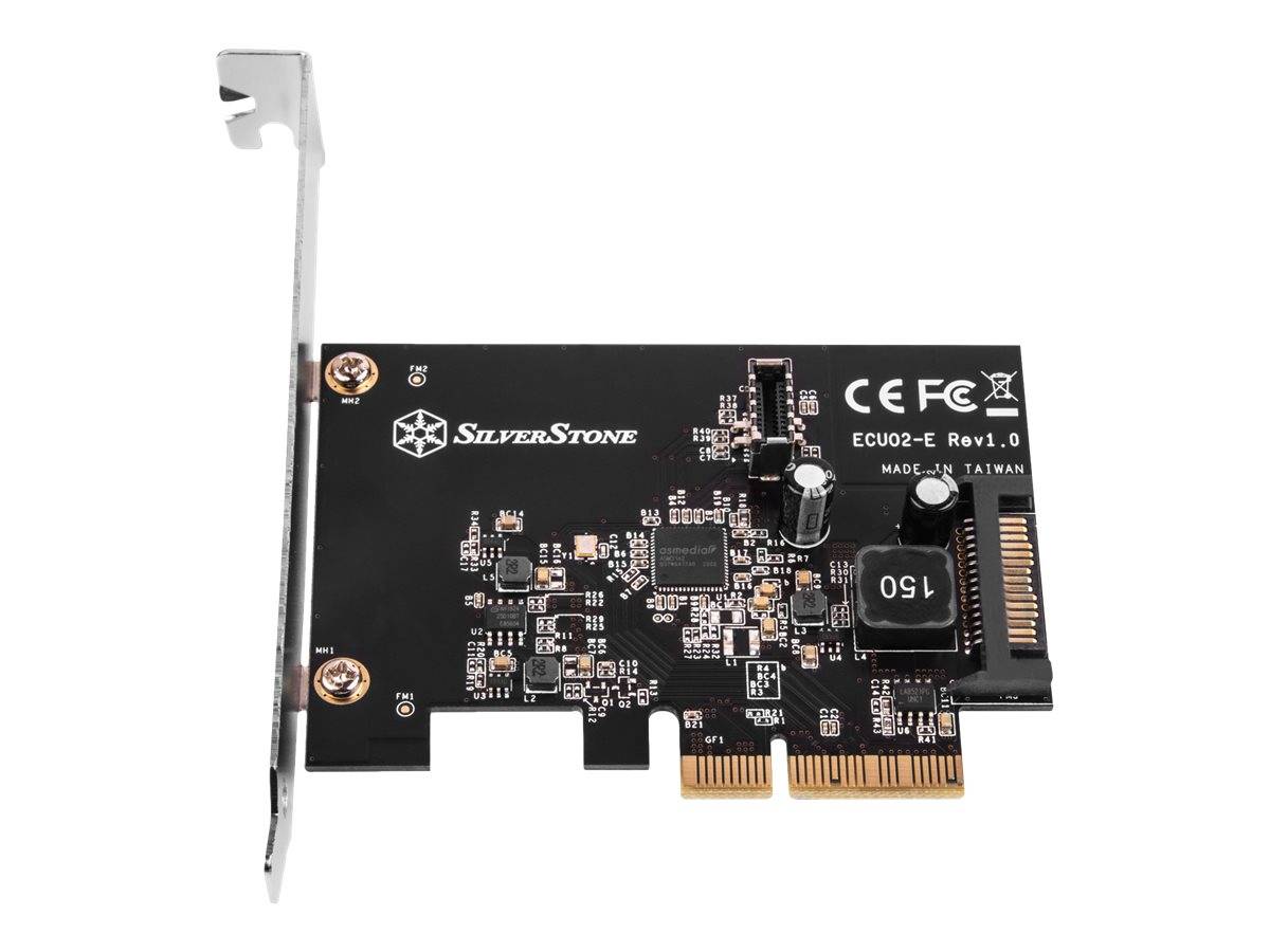 SilverStone ECU02-E - USB-Adapter - PCIe 3.0
