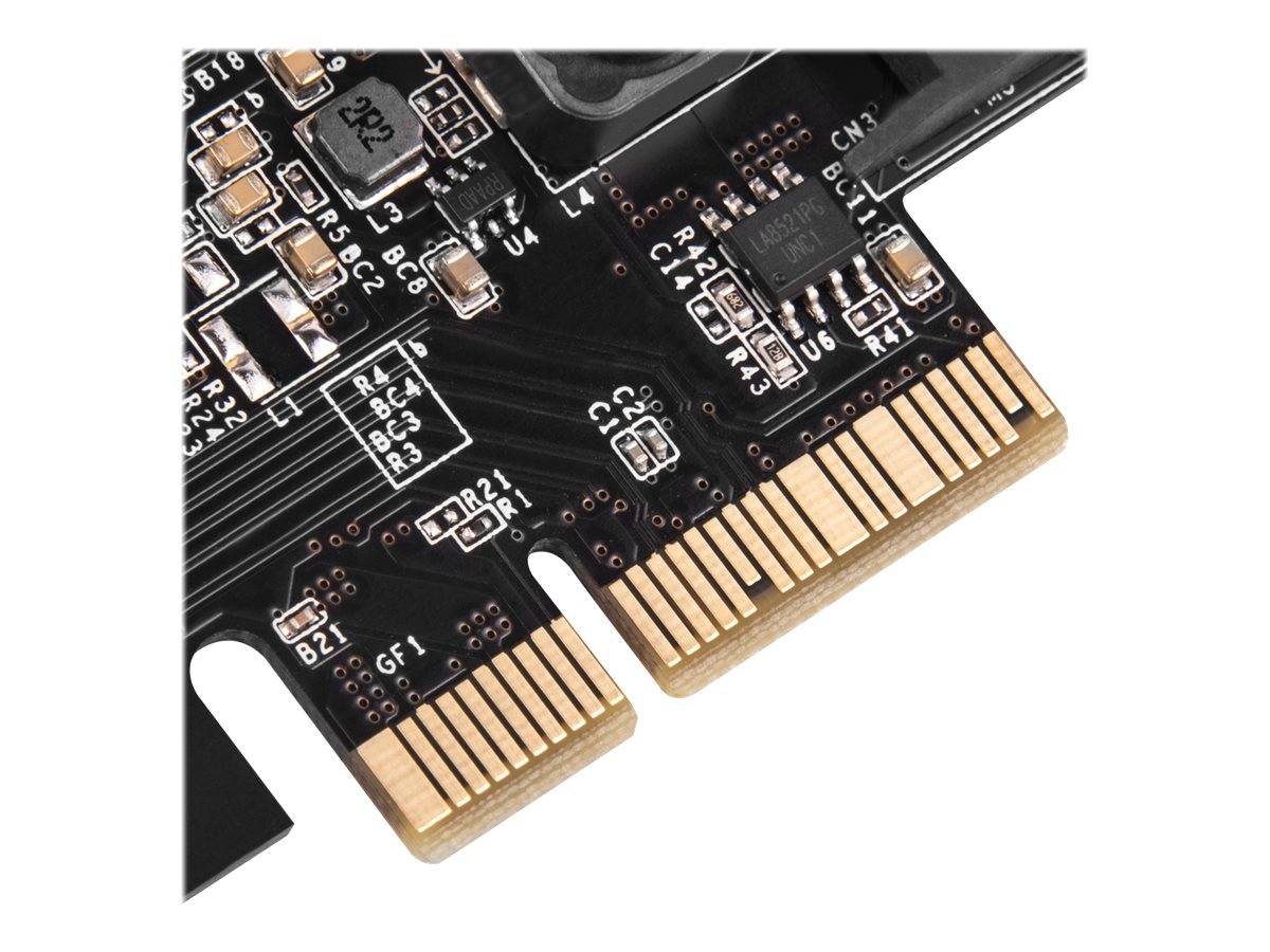 SilverStone ECU02-E - USB-Adapter - PCIe 3.0