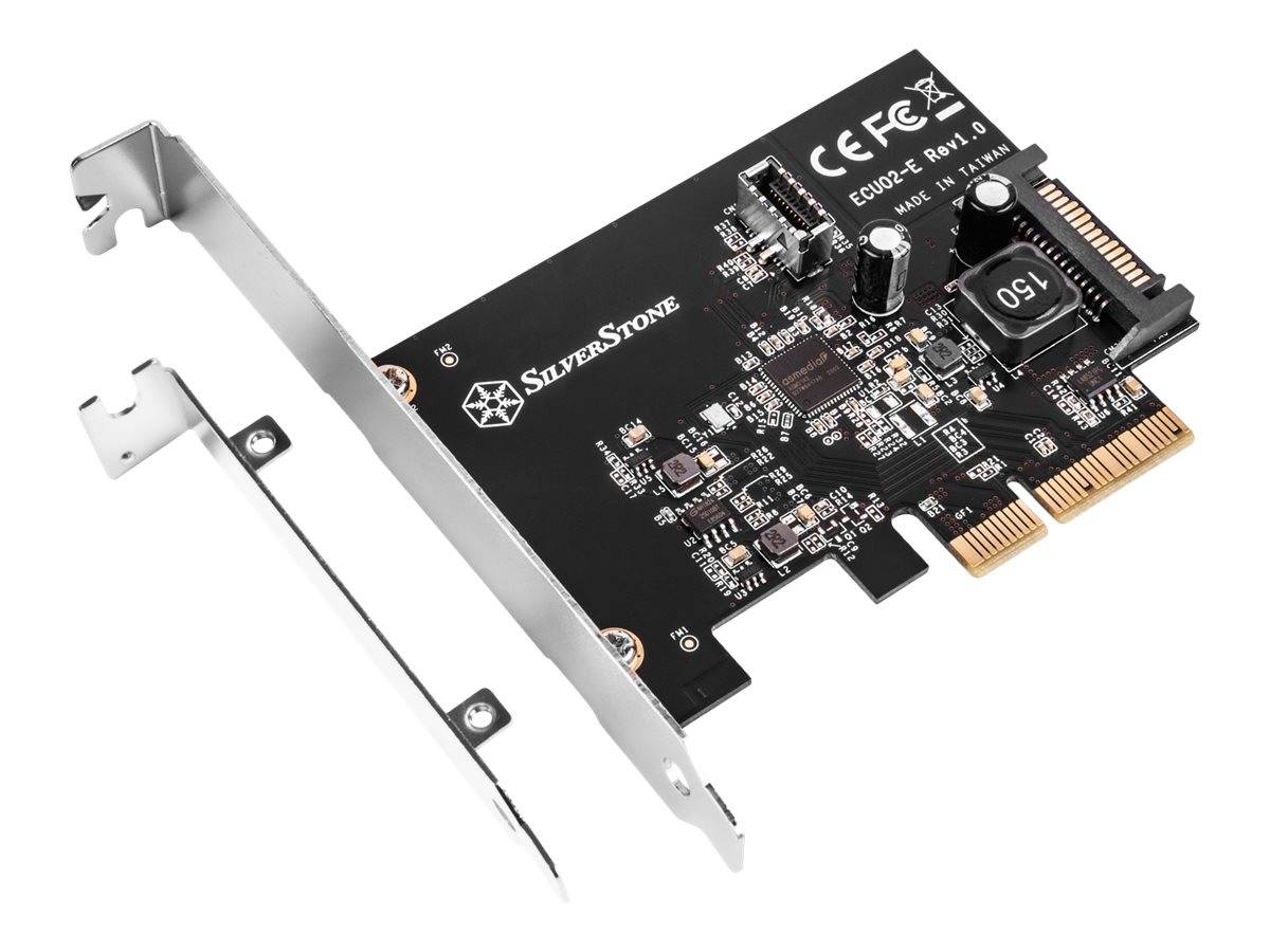 SilverStone ECU02-E - USB-Adapter - PCIe 3.0