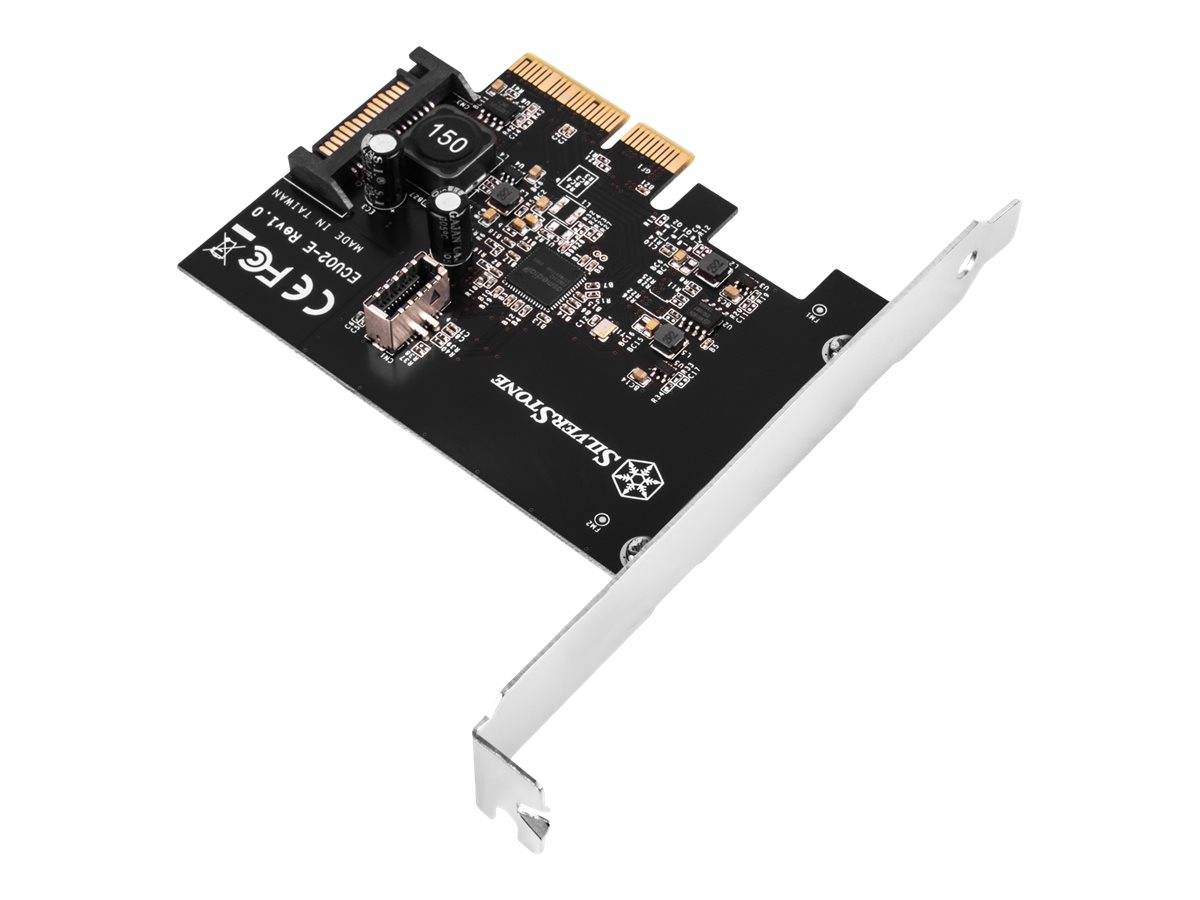 SilverStone ECU02-E - USB-Adapter - PCIe 3.0