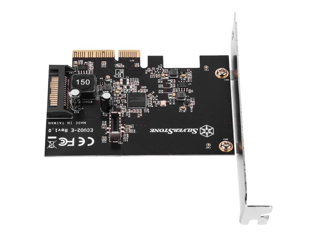 SilverStone ECU02-E - USB-Adapter - PCIe 3.0