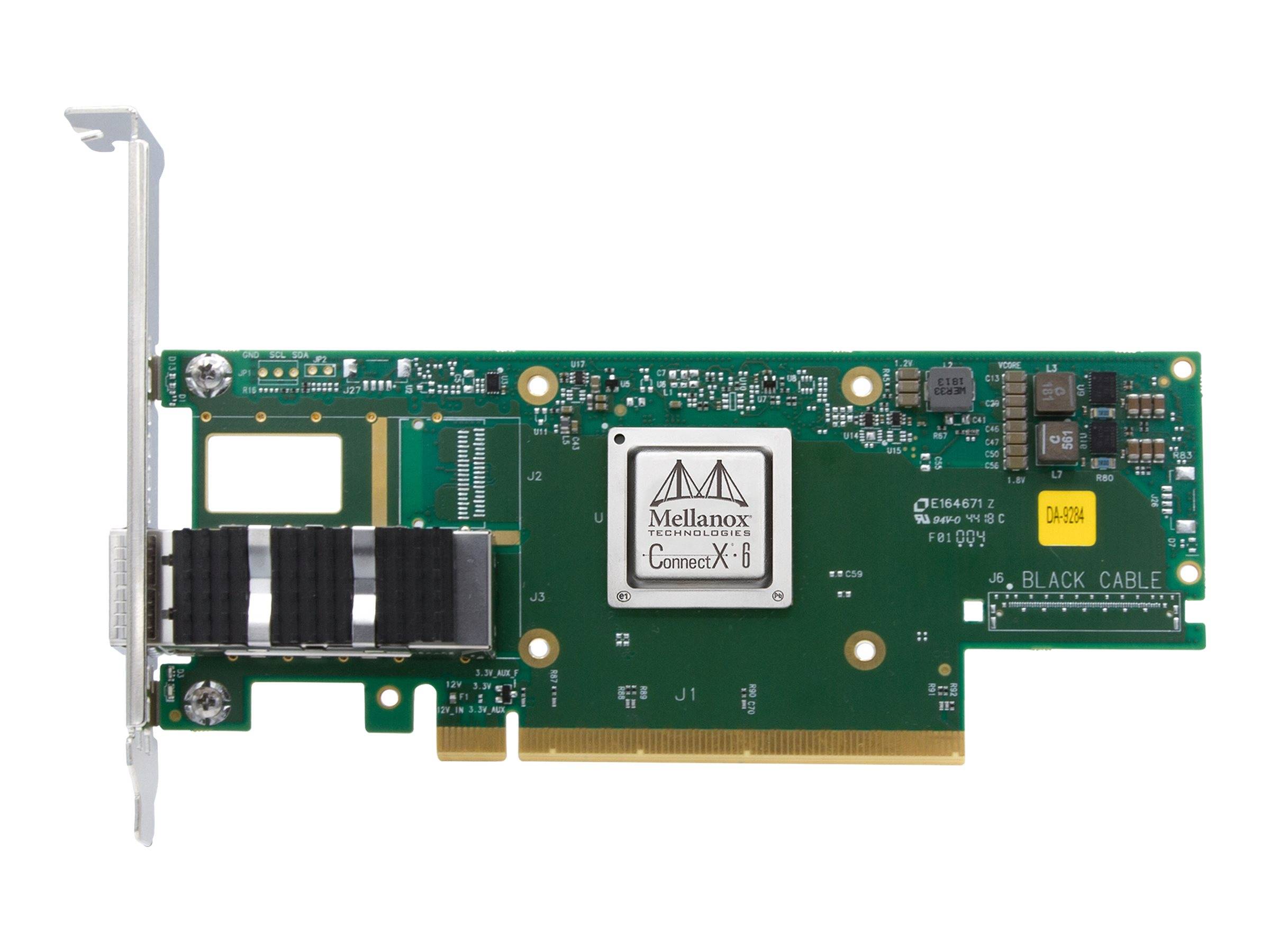 NVIDIA ConnectX-6 VPI MCX653105A-ECAT-SP - Single Pack