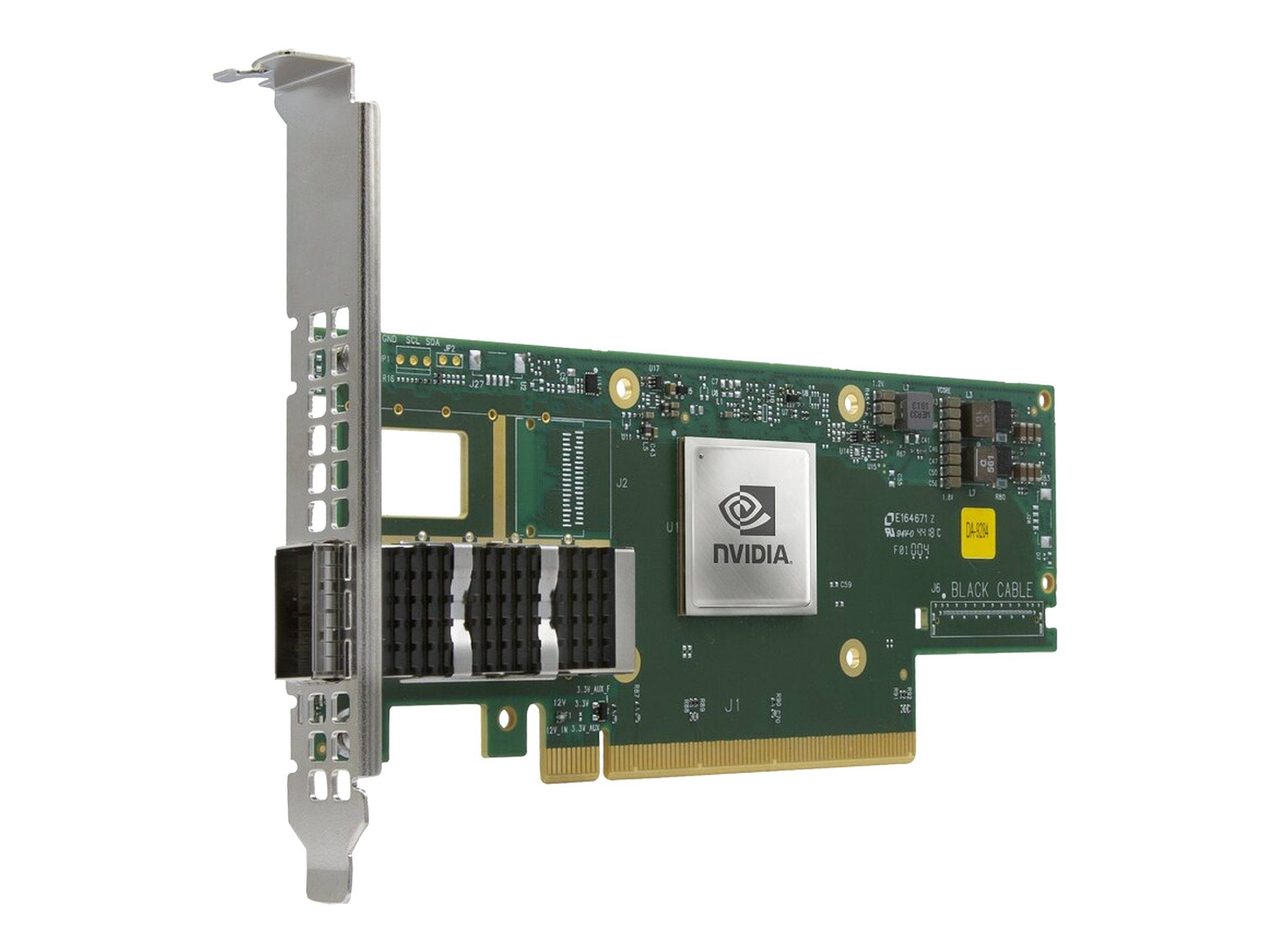 NVIDIA ConnectX-6 VPI MCX653105A-ECAT-SP - Single Pack