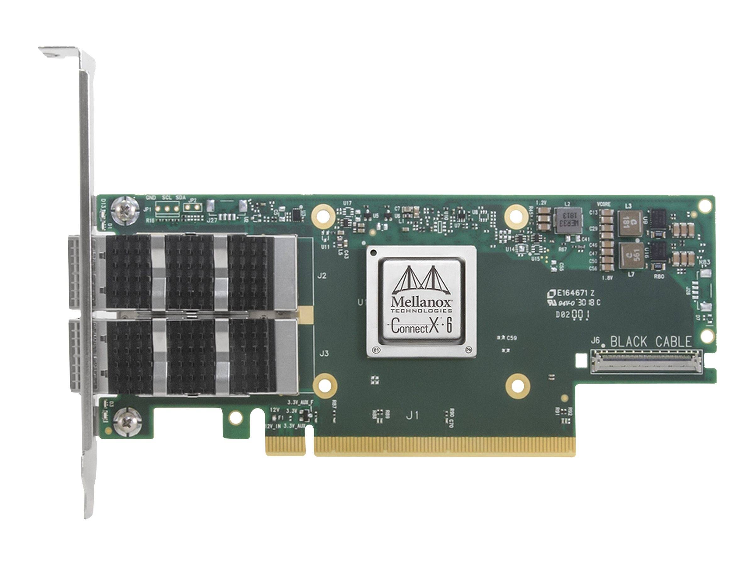 Mellanox ConnectX-6 VPI MCX653106A-ECAT - Single Pack