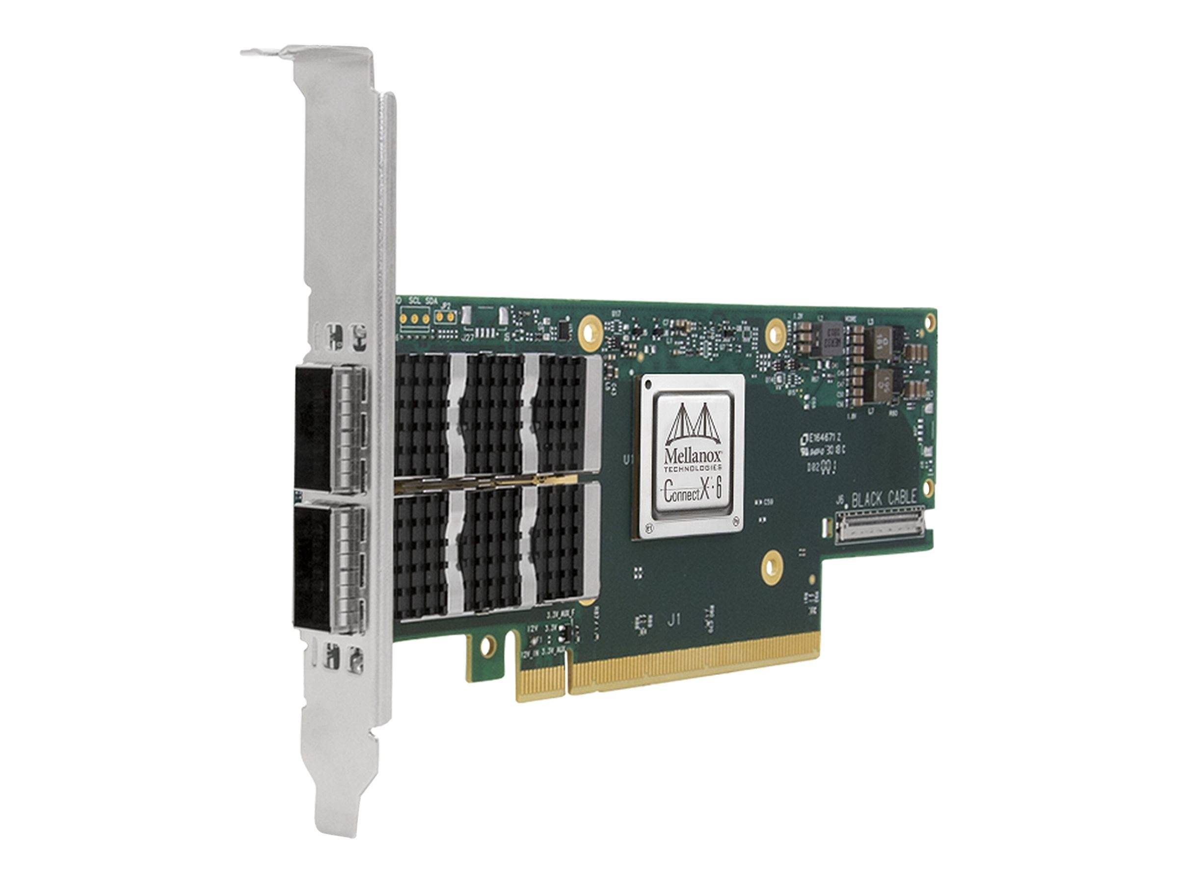 Mellanox ConnectX-6 VPI MCX653106A-ECAT - Single Pack