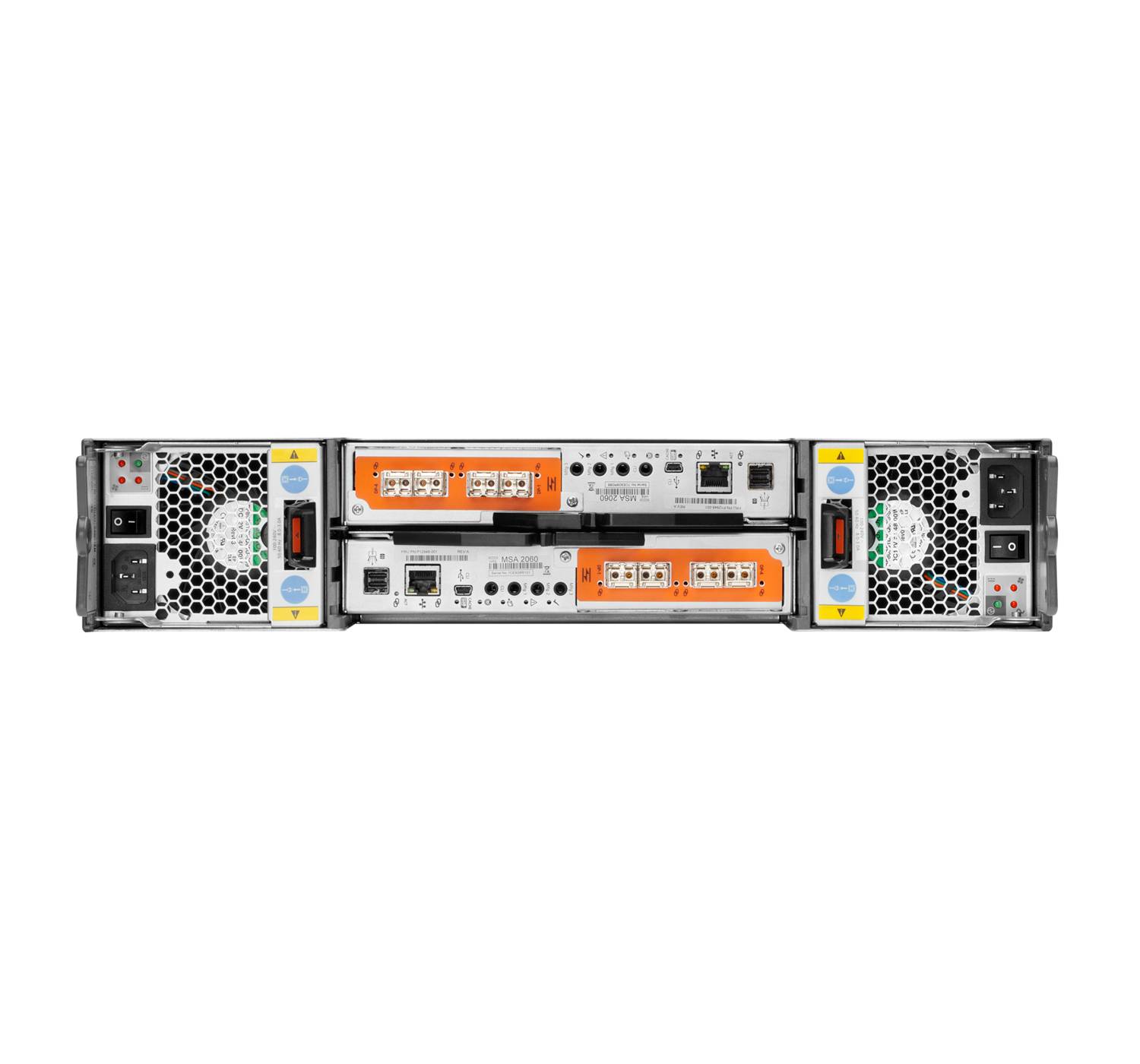 HPE Modular Smart Array 2060 16Gb Fibre Channel SFF Storage - Festplatten-Array - 0 TB - 24 Schächte (SAS-3)