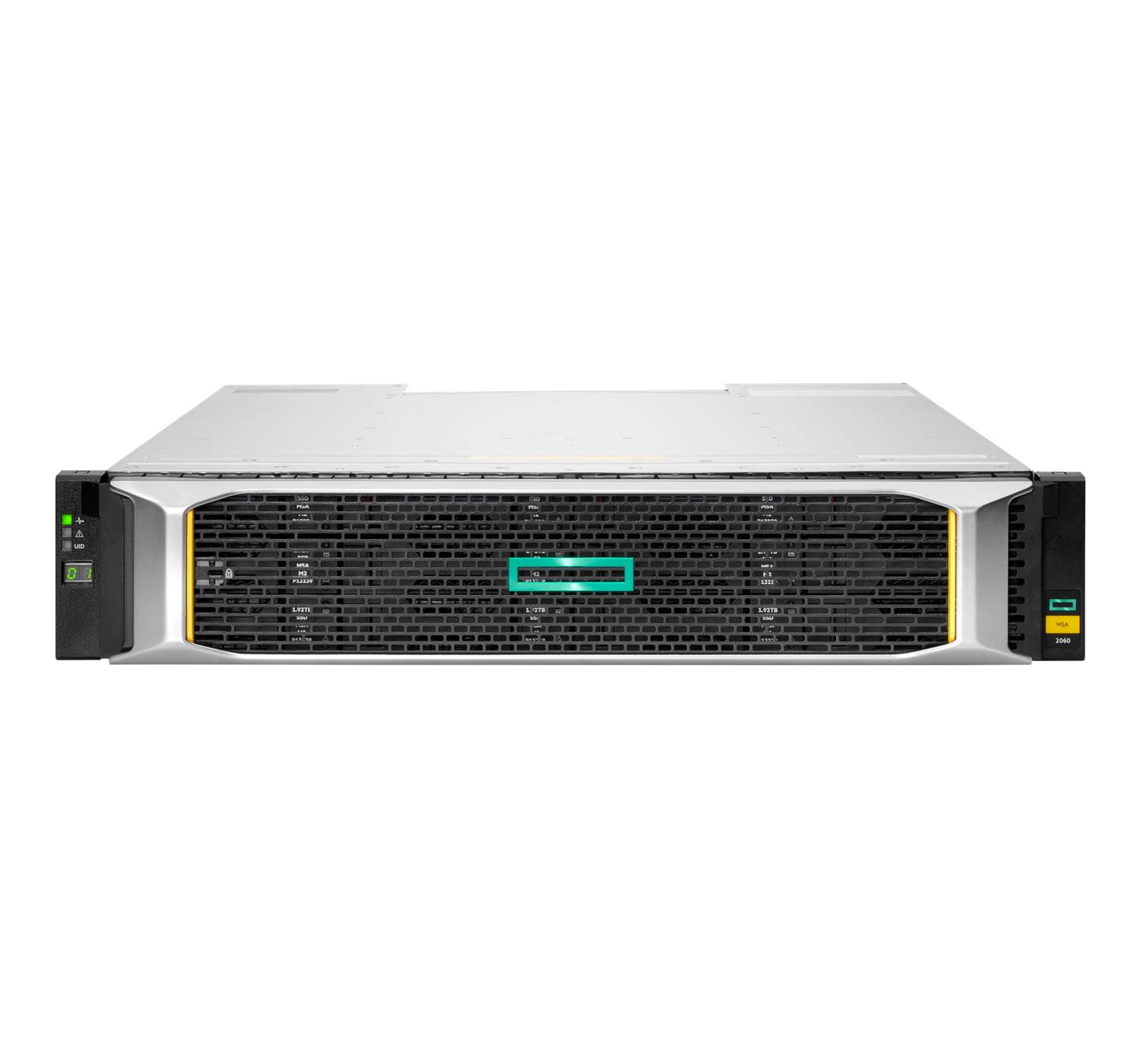 HPE Modular Smart Array 2060 16Gb Fibre Channel SFF Storage - Festplatten-Array - 0 TB - 24 Schächte (SAS-3)