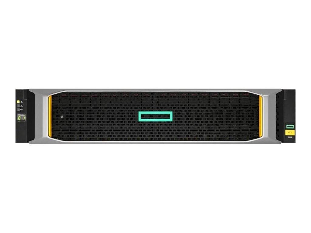 HPE Modular Smart Array 1060 16Gb Fibre Channel SFF Storage - Festplatten-Array - 0 TB - 24 Schächte (SAS-3)