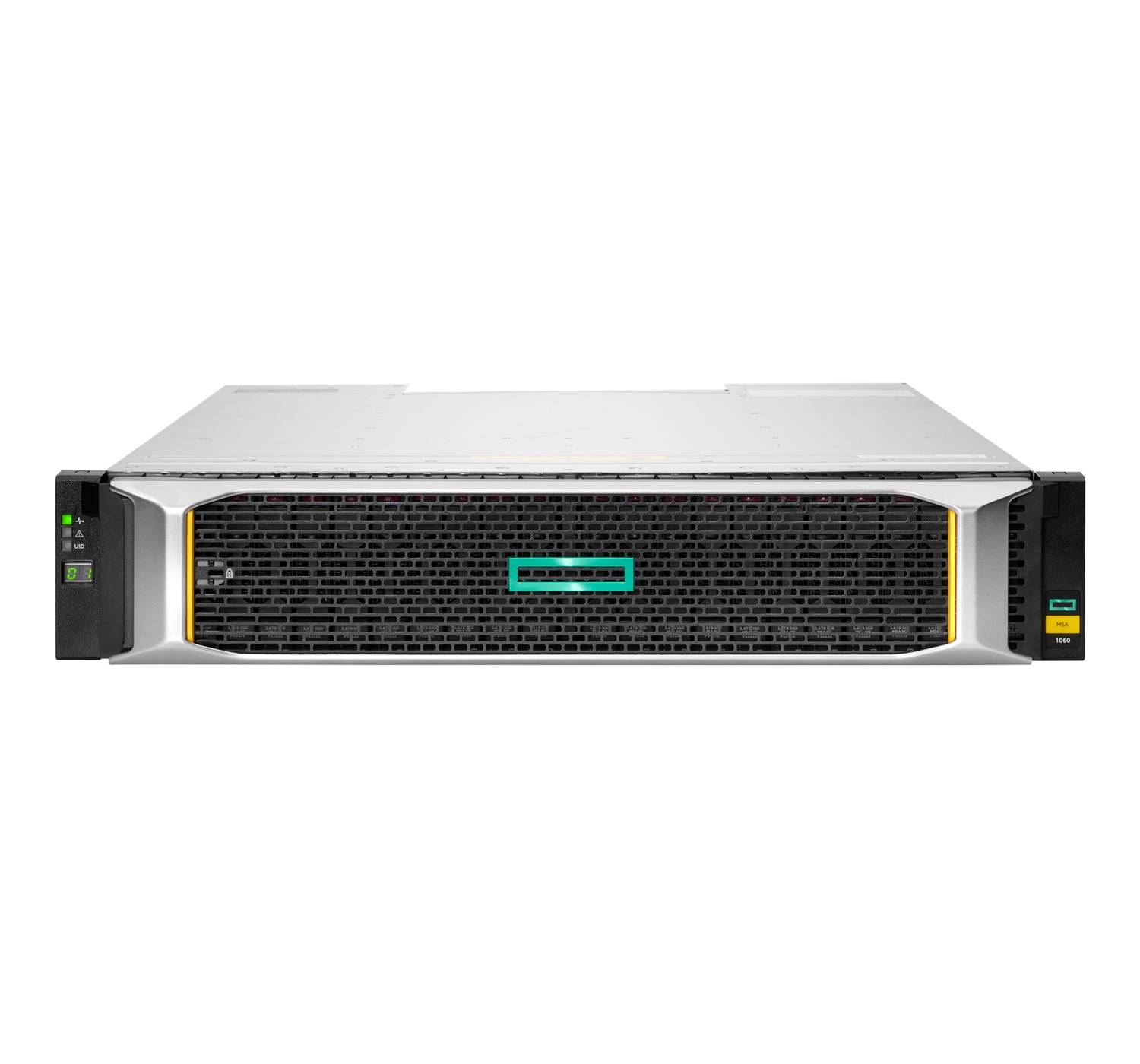 HPE Modular Smart Array 1060 16Gb Fibre Channel SFF Storage - Festplatten-Array - 0 TB - 24 Schächte (SAS-3)