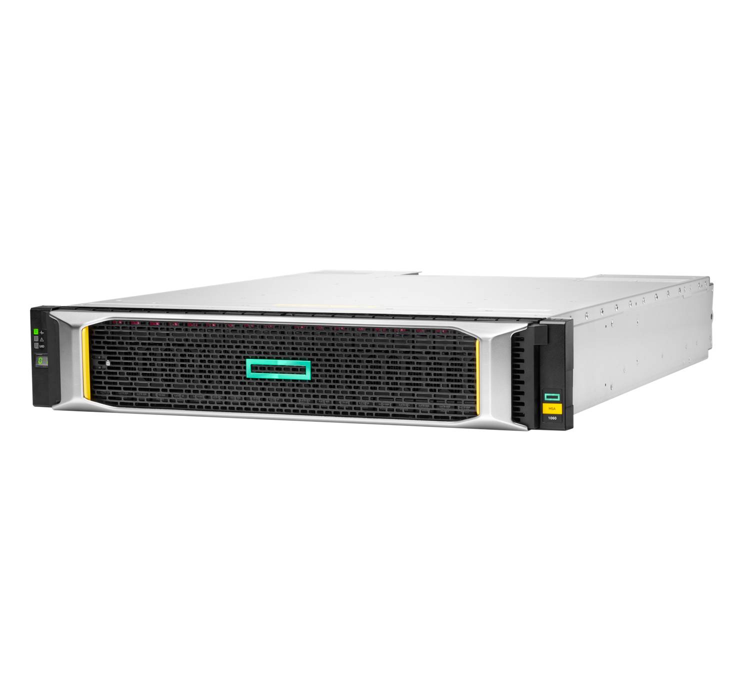 HPE Modular Smart Array 1060 16Gb Fibre Channel SFF Storage - Festplatten-Array - 0 TB - 24 Schächte (SAS-3)