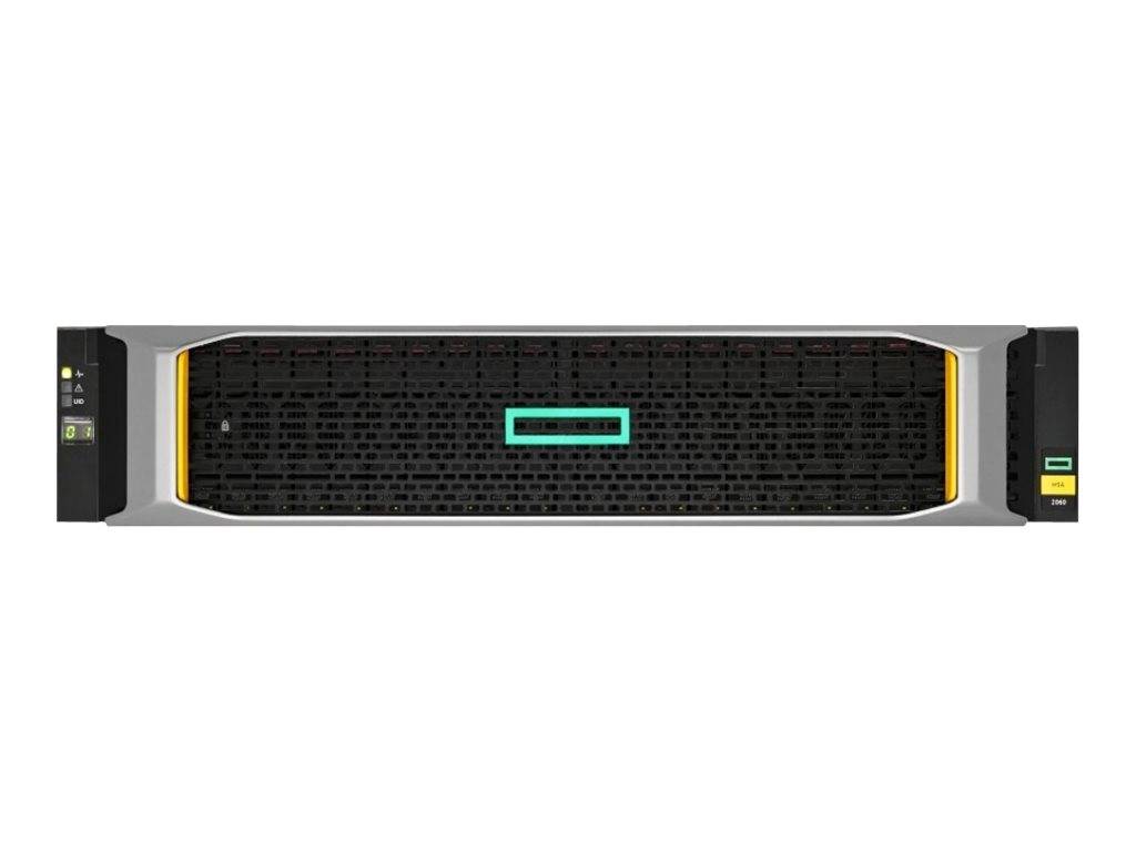 HPE Modular Smart Array 2062 10GbE iSCSI SFF Storage - Festplatten-Array - 3.84 TB - 24 Schächte (SAS-3)