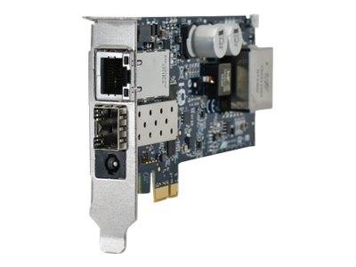 Allied Telesis AT-2914GP/SP - Netzwerkadapter - PCIe Low-Profile - 100Base-FX/1000Base-X x 1 + 1000Base-T (PoE+)