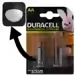 Akku passend für Philips HUE Motion Outdoor Sensor 2x Duracell 2500mAh Mignon AA Akku passend für Philips HUE Motion Outdoor Sensor 2x Duracell 2500mAh Mignon AA