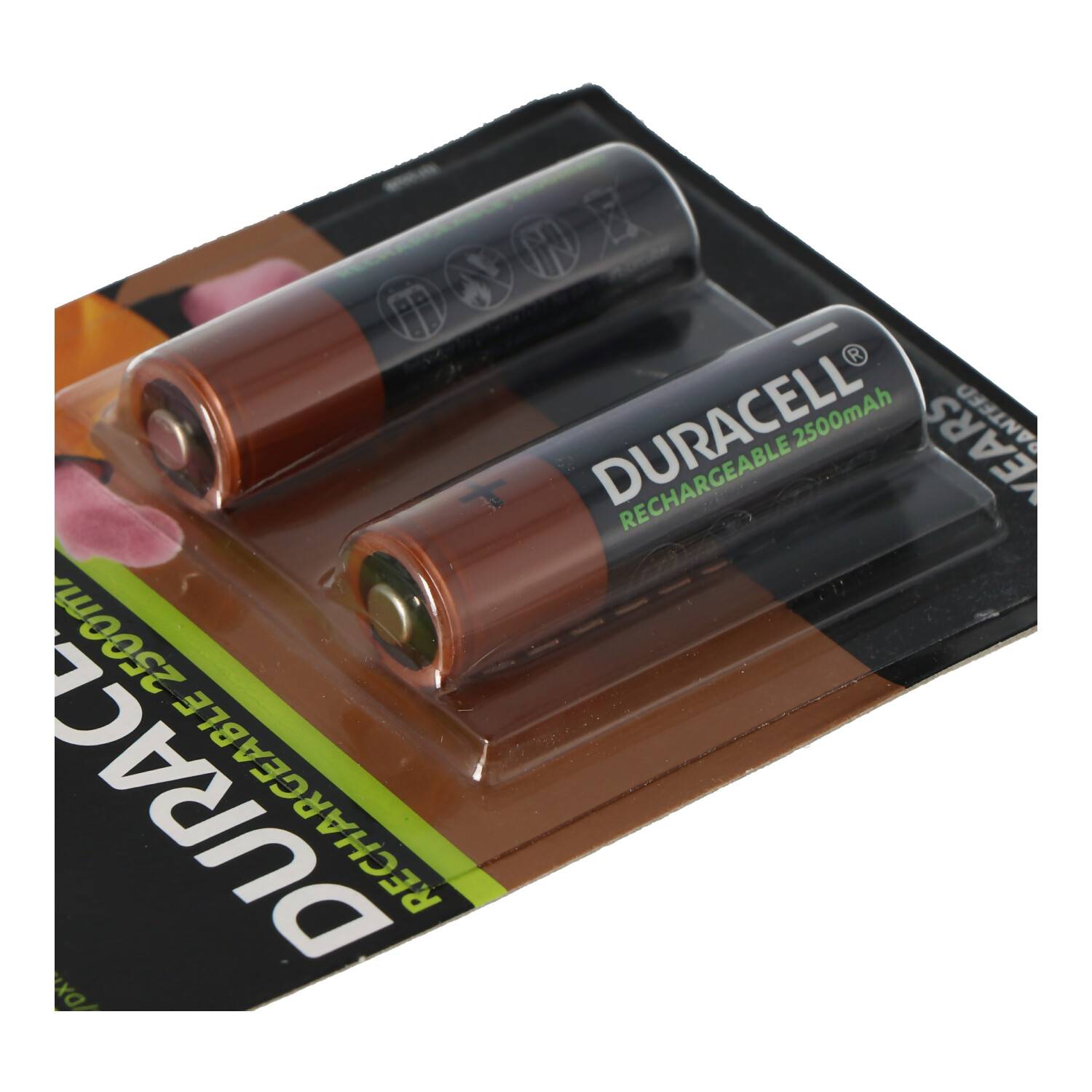 Akku passend für Philips HUE Motion Outdoor Sensor 2x Duracell 2500mAh Mignon AA