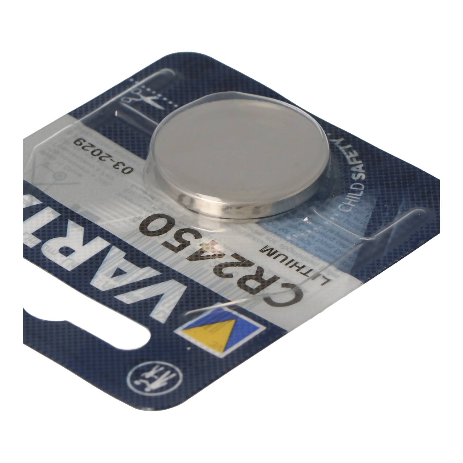 Batterie passend für Osram Lightify Switch Dimmschalter 1x Varta CR2450 Lithium Batterie IEC CR 2450