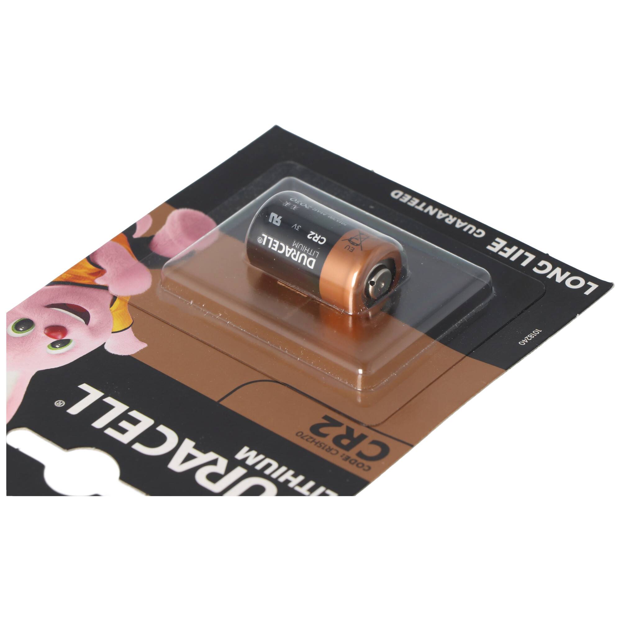 Batterie passend für Ledvance SMART+ Motion Sensor, Osram SMART+ Motion Sensor Bewegungsmelder 1x Duracell CR2 Lithium B