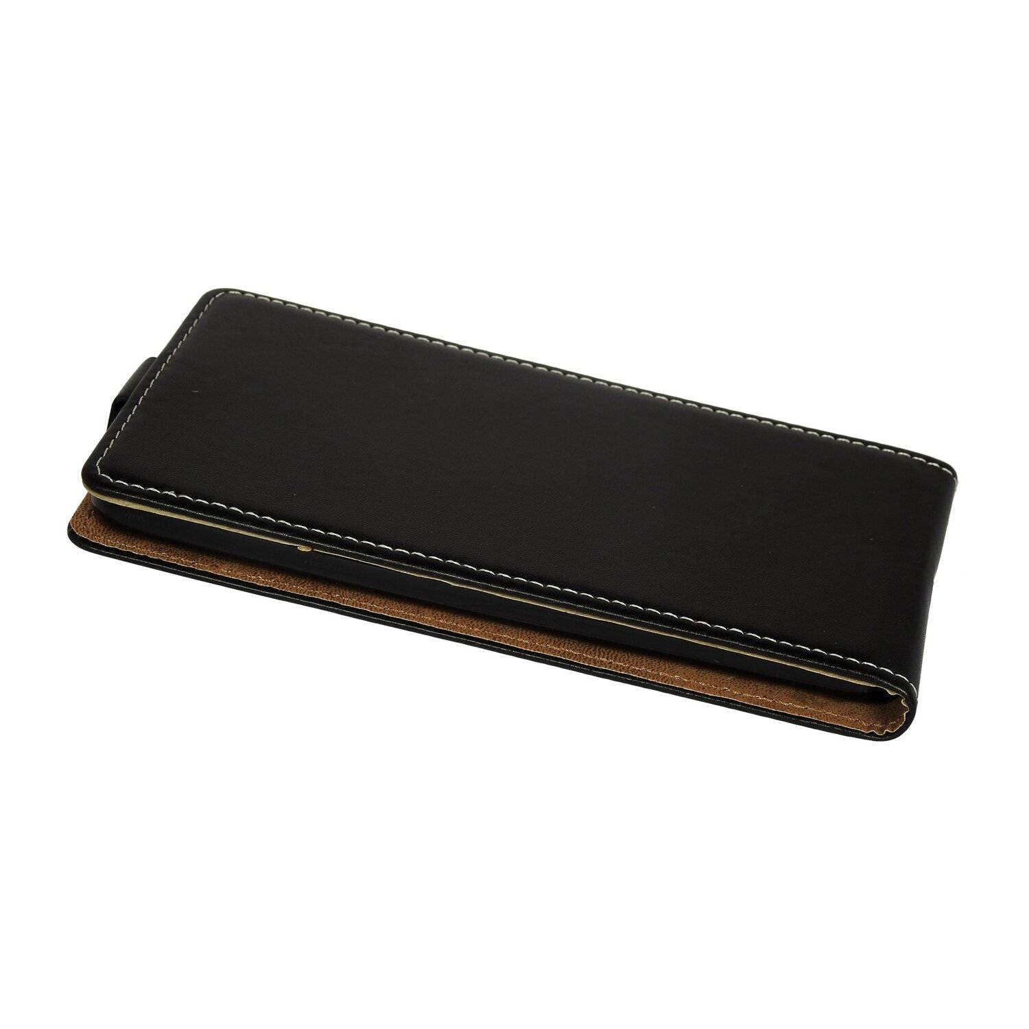 cofi1453® Flip Case kompatibel mit MOTOROLA MOTO G9 Handy Tasche vertikal aufklappbar Schutzhülle Klapp Hülle Schwarz