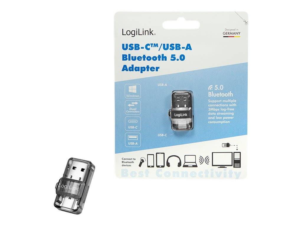 LogiLink - Netzwerkadapter - USB-C 3.2 / USB-A 3.2