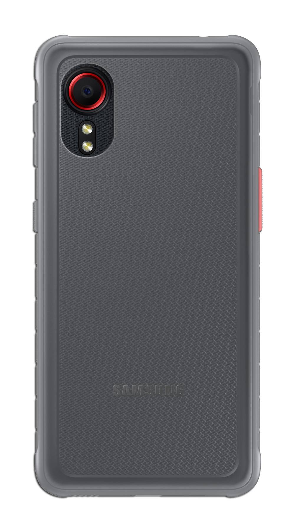 cofi1453® Silikon Hülle Basic kompatibel mit Samsung Galaxy Xcover 5 (G525F) Case TPU Soft Handy Cover Schutz Transparent