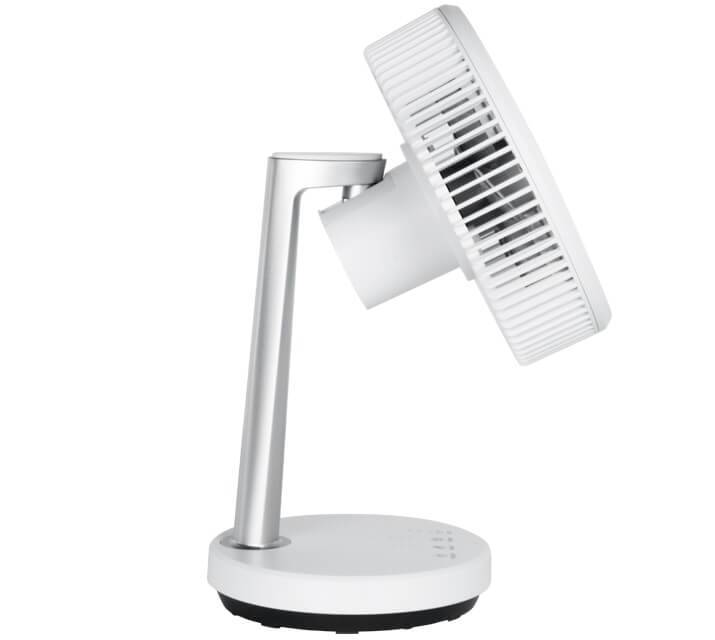 Tischventilator Nordik Mio Weiß mit Timer