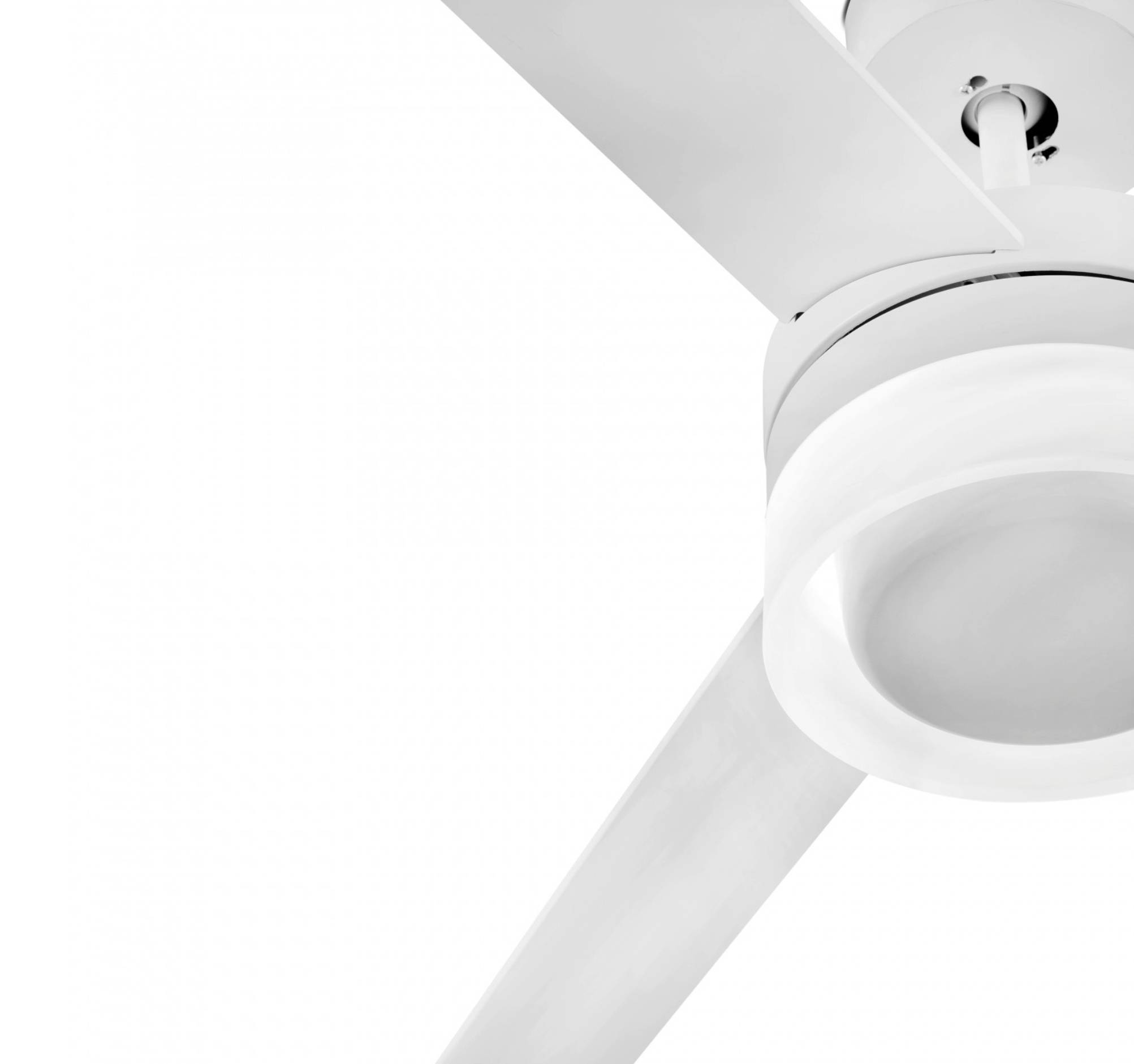 Deckenventilator Ice mit LED und Fernbedienung