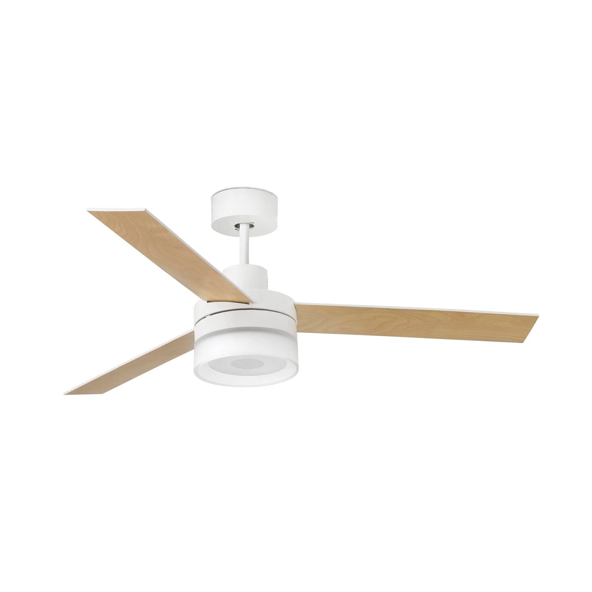 Deckenventilator Ice Speaker mit LED und Fernbedienung