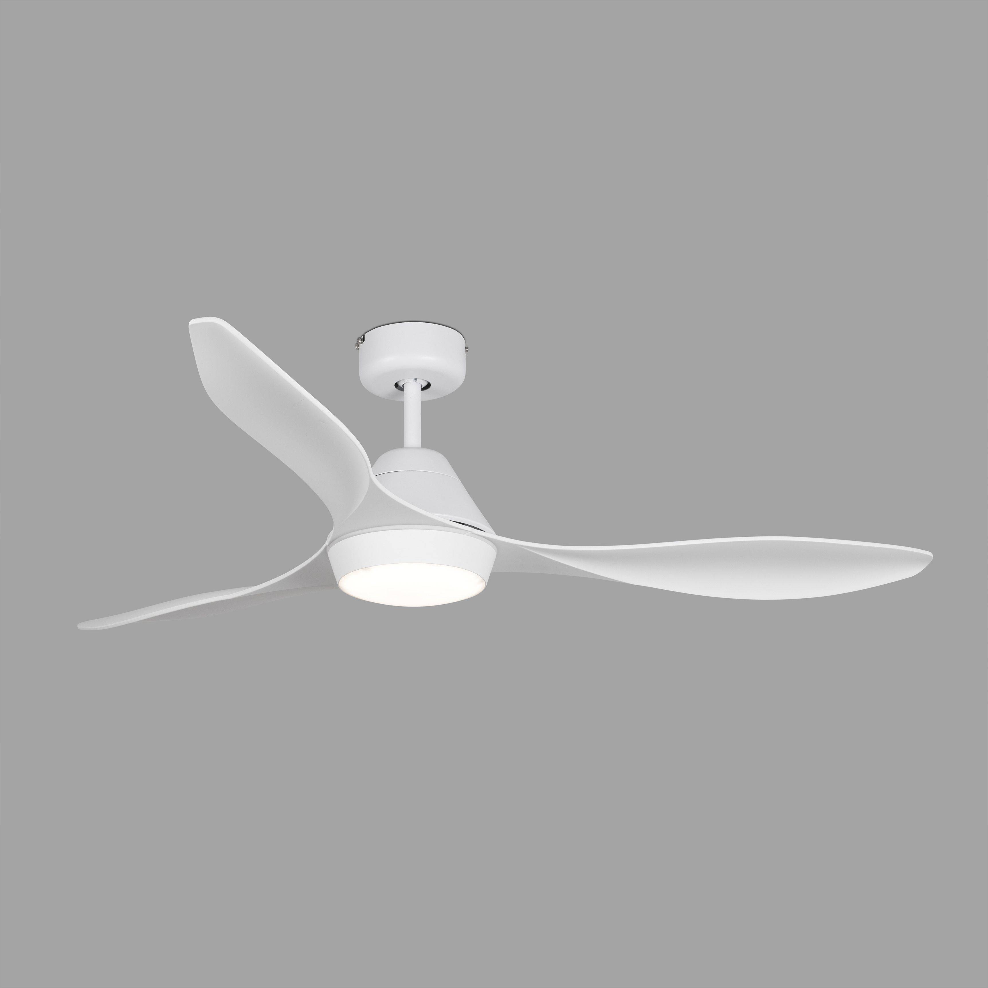 DC Deckenventilator Polaris mit LED