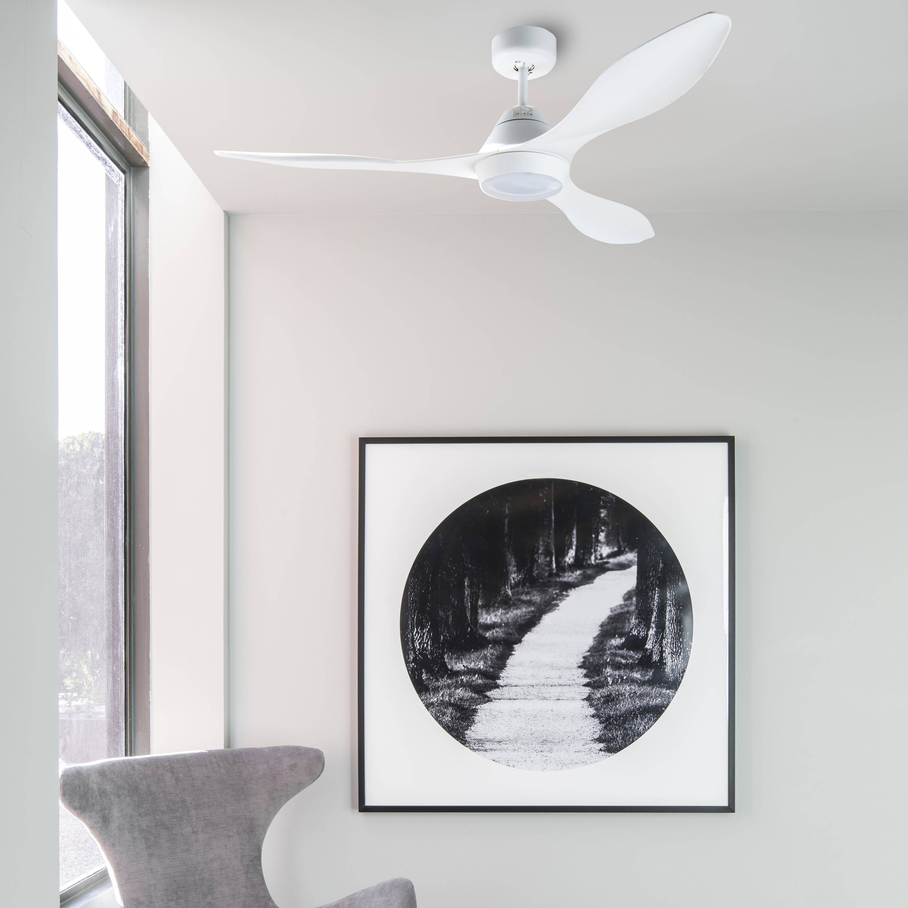 DC Deckenventilator Polaris mit LED