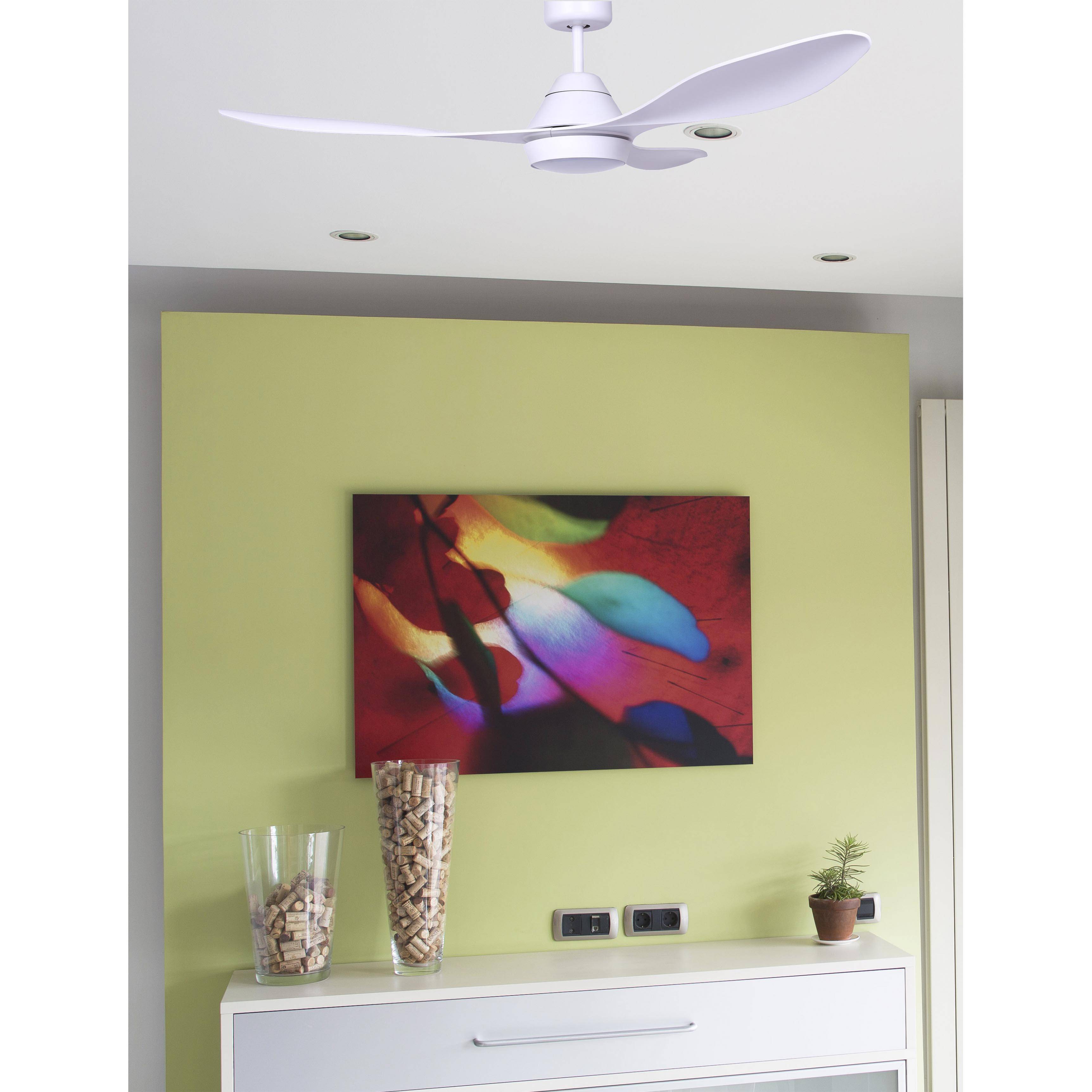 DC Deckenventilator Polaris mit LED