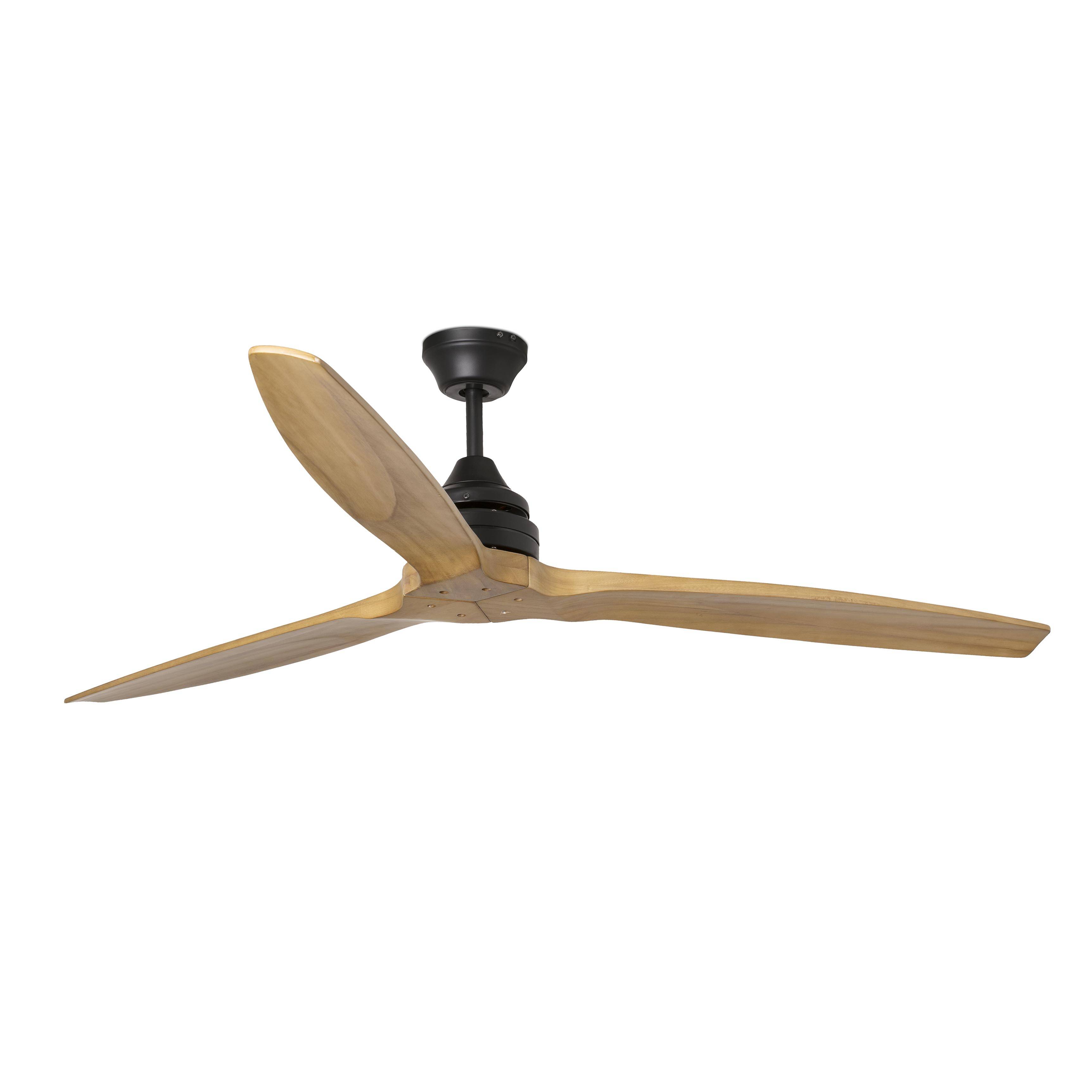 DC Deckenventilator Alo Schwarz mit Fernbedienung