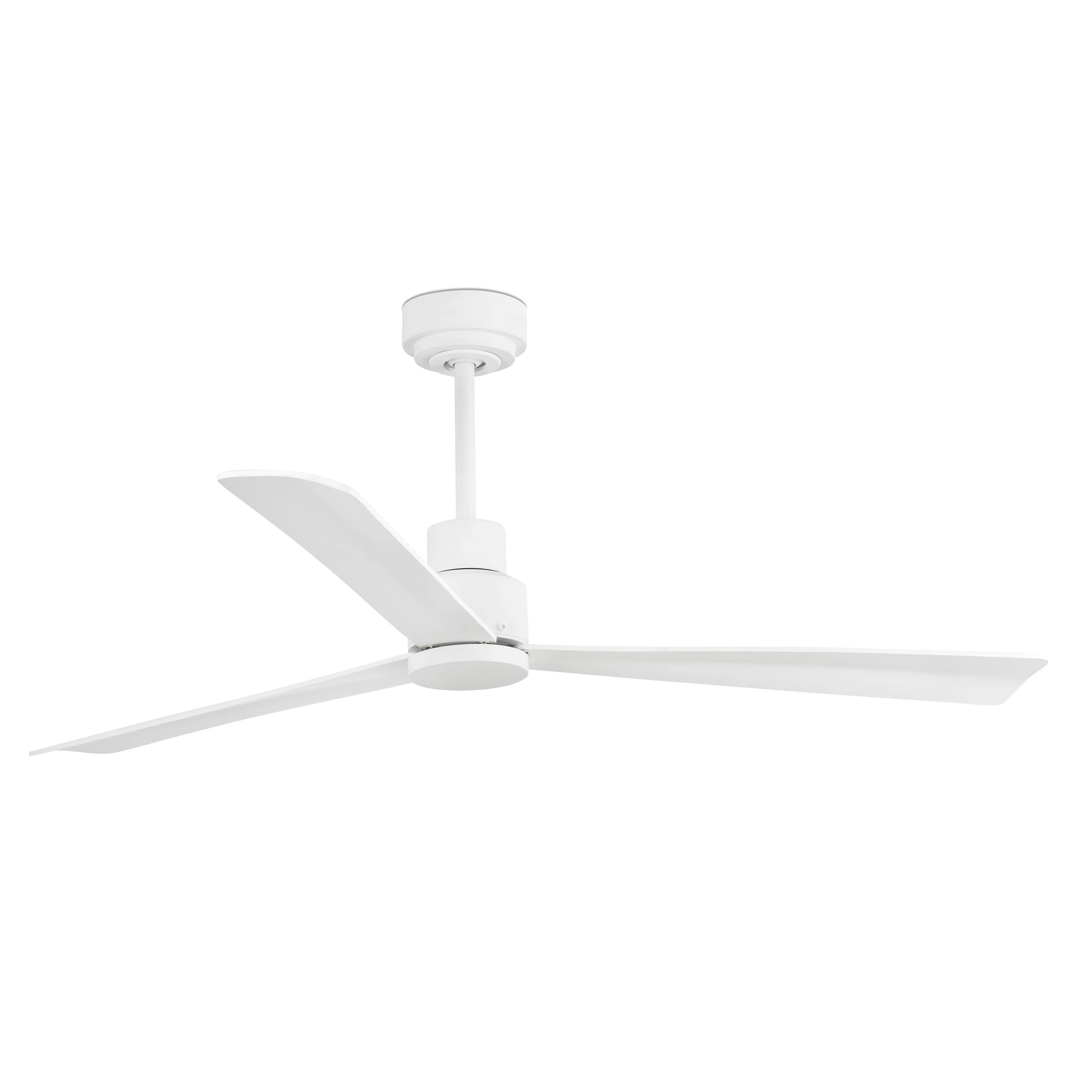 DC Deckenventilator Nassau Weiß 128 cm