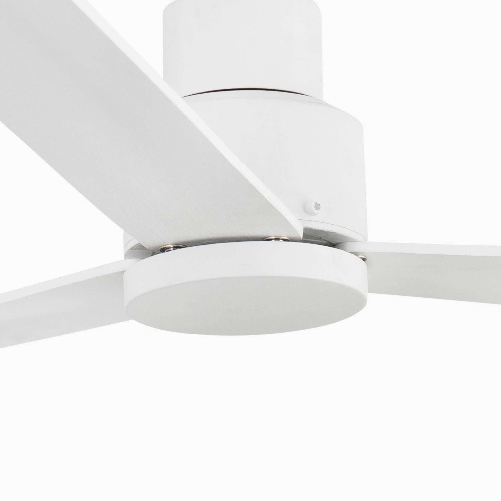 DC Deckenventilator Nassau Weiß 128 cm