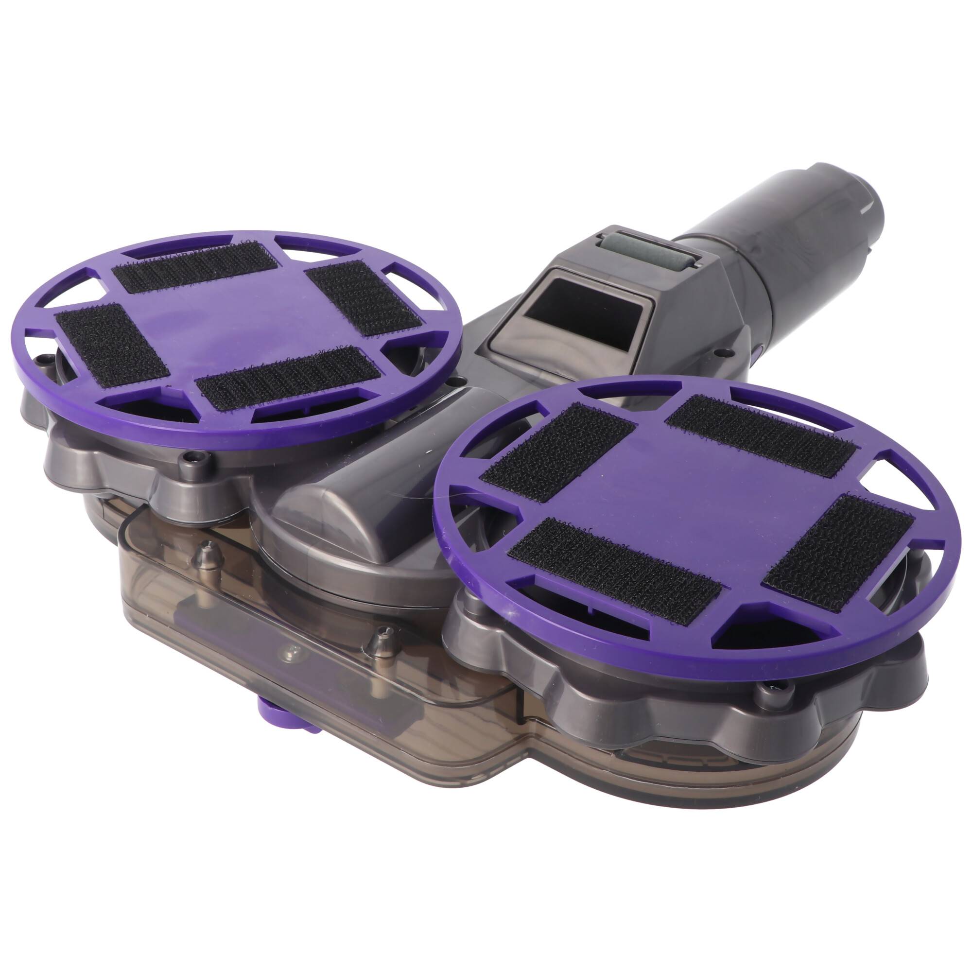 Elektrischer Mopp für Dyson V7, V8, V10, V11, V15 mit Wassertank und 4 Mopp Wischtücher
