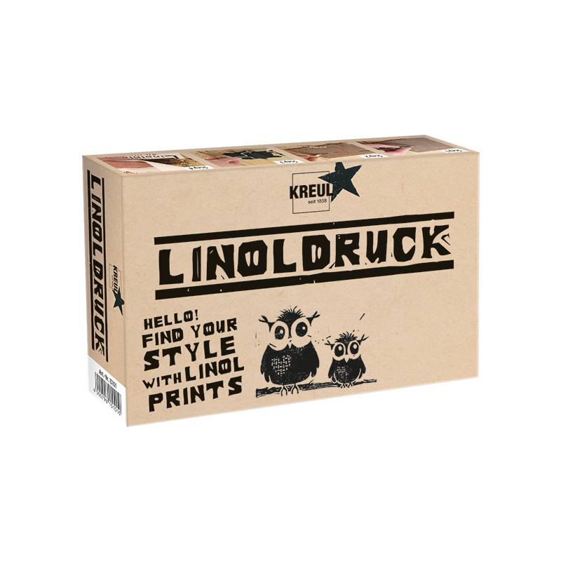 KREUL Linoldruck-Set