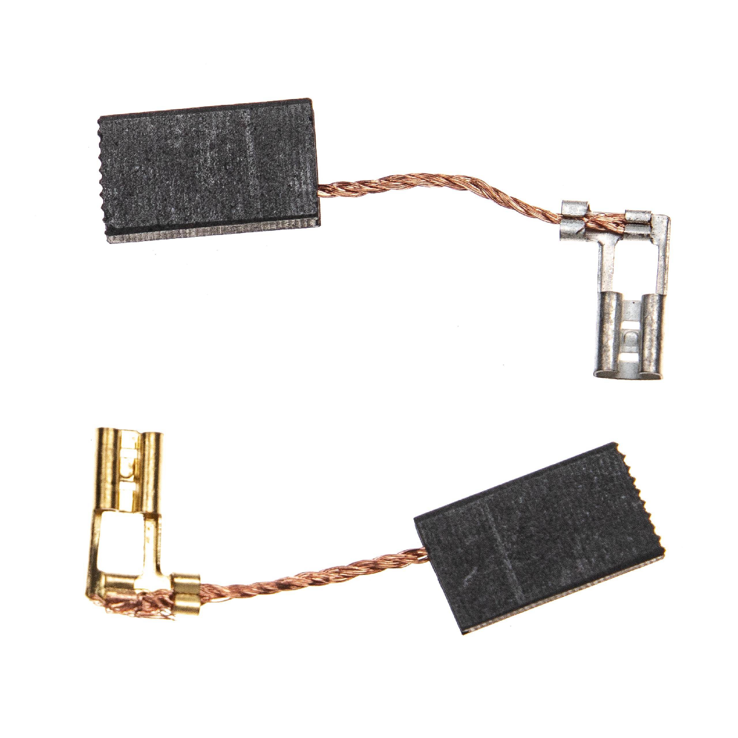 vhbw 2x Kohlebürste 18 x 10 x 5 mm kompatibel mit Hilti SD 5000, SD 6000 Elektrowerkzeug