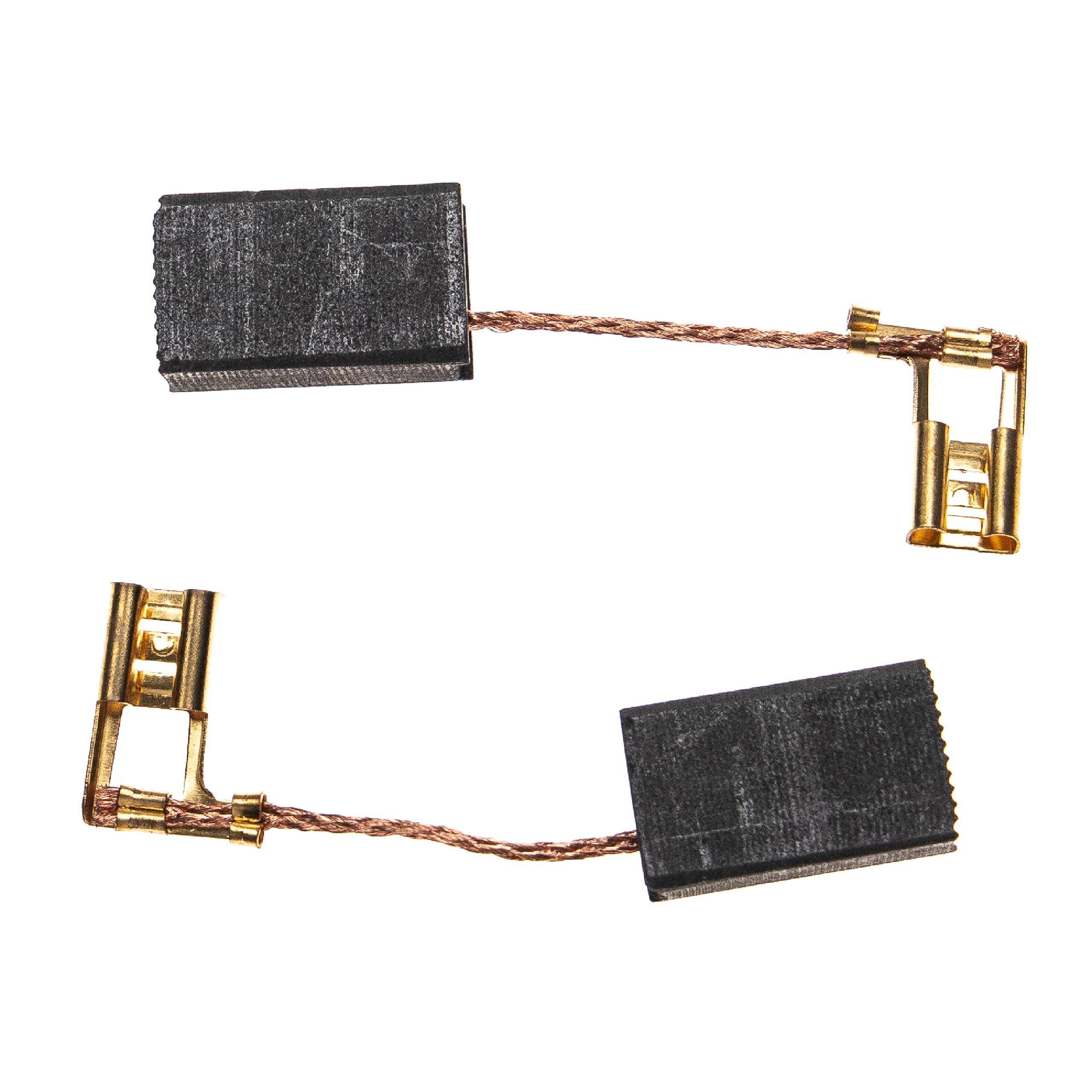 vhbw 2x Kohlebürste 21 x 12,5 x 8 mm kompatibel mit Hilti TE7 A, TE7A Elektrowerkzeug