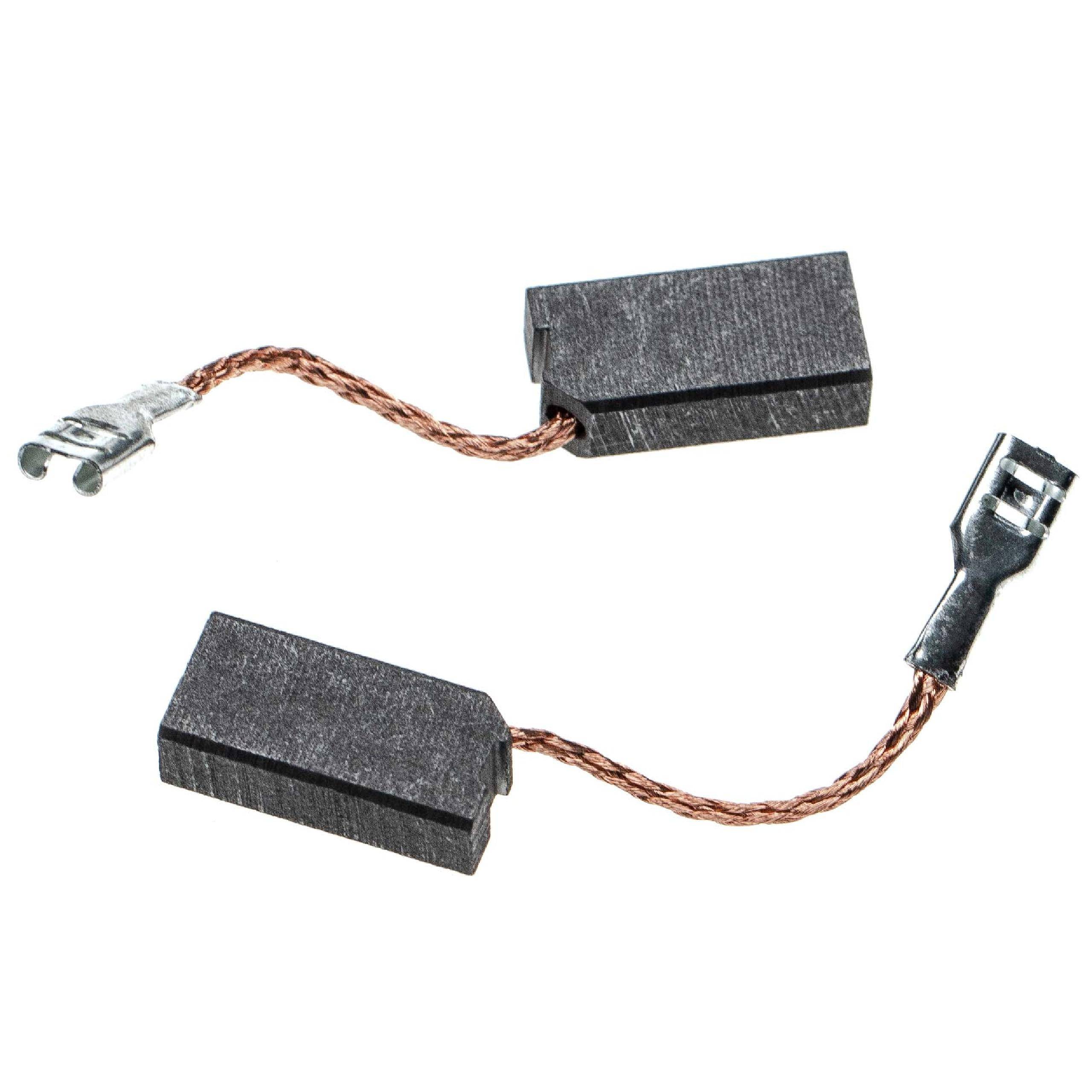 vhbw 2x Kohlebürste 20 x 10 x 6,25 mm Ersatz für Dewalt 402874-01 | für Elektrowerkzeug