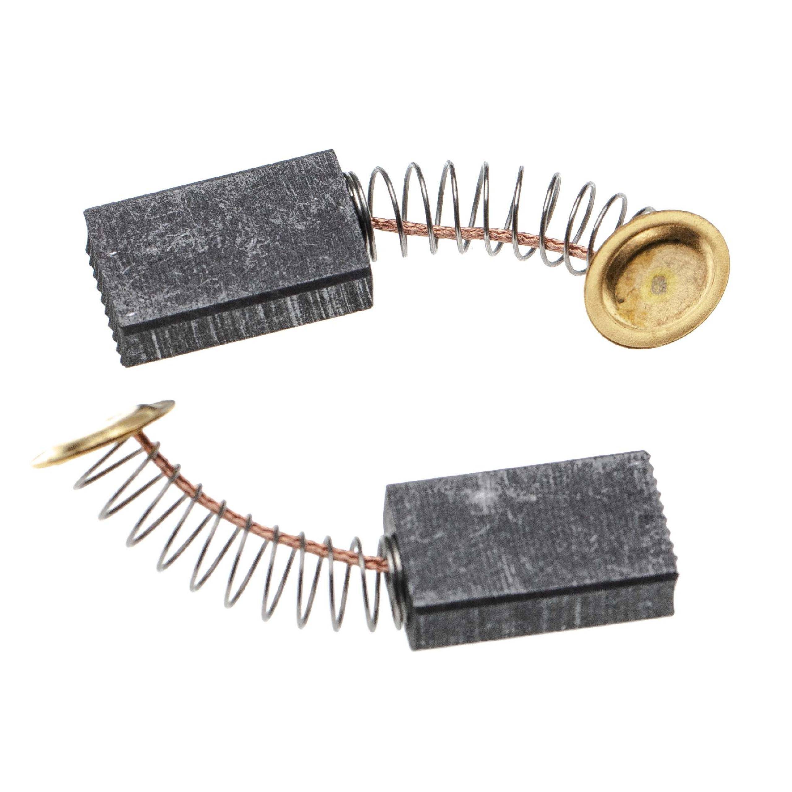 vhbw 2x Kohlebürste Motorkohle Schleifkohle 22,8 x 13 x 6,5mm kompatibel mit Dewalt DW 744 SB, QP 350 K Elektrowerkzeug