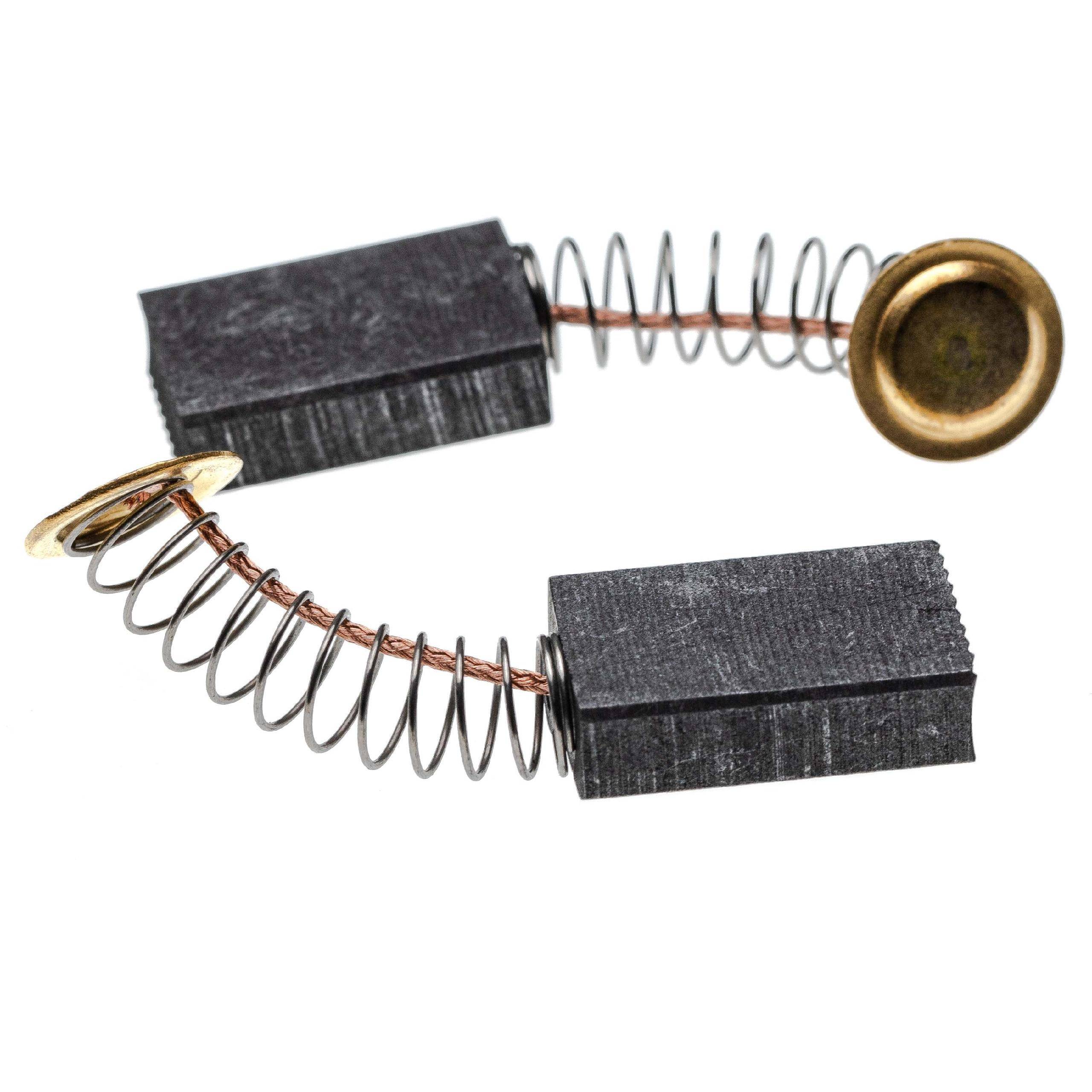 vhbw 2x Kohlebürste Motorkohle Schleifkohle 22,8 x 13 x 6,5mm kompatibel mit Dewalt DW 744 SB, QP 350 K Elektrowerkzeug