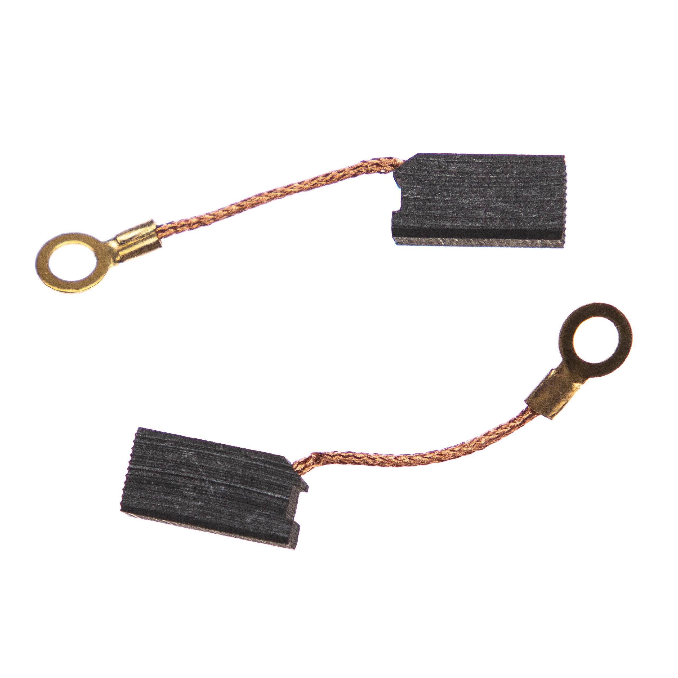 vhbw 2x Kohlebürste 15,75 x 8 x 6,2 mm Ersatz für Rems 535021R für Elektrowerkzeug