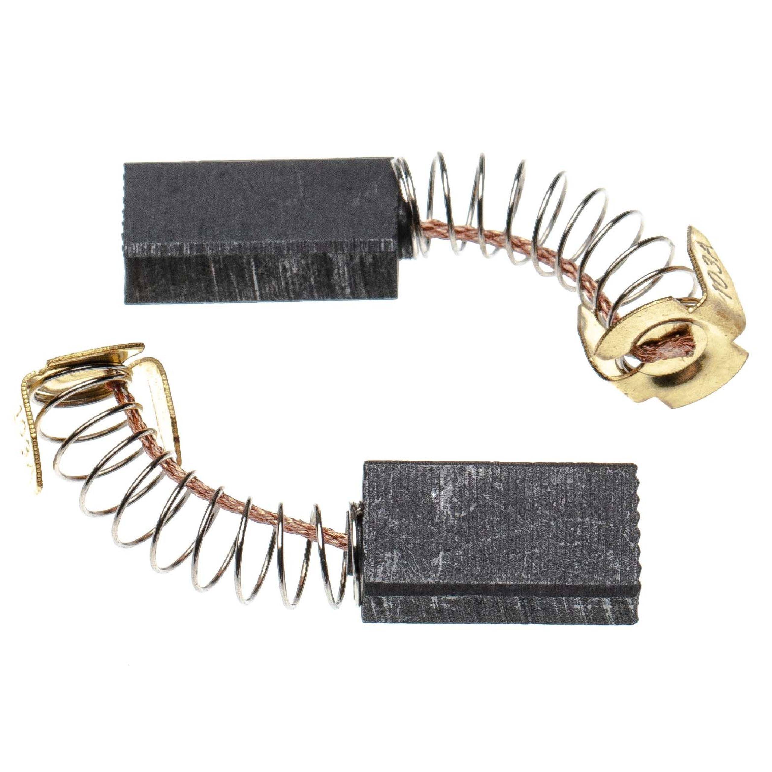 vhbw 2x Kohlebürste Motorkohle Schleifkohle 19 x 10 x 5mm kompatibel mit AEG BH3026-A03, PH 200, PH 240 D, PH 350 Elektrowerkzeug